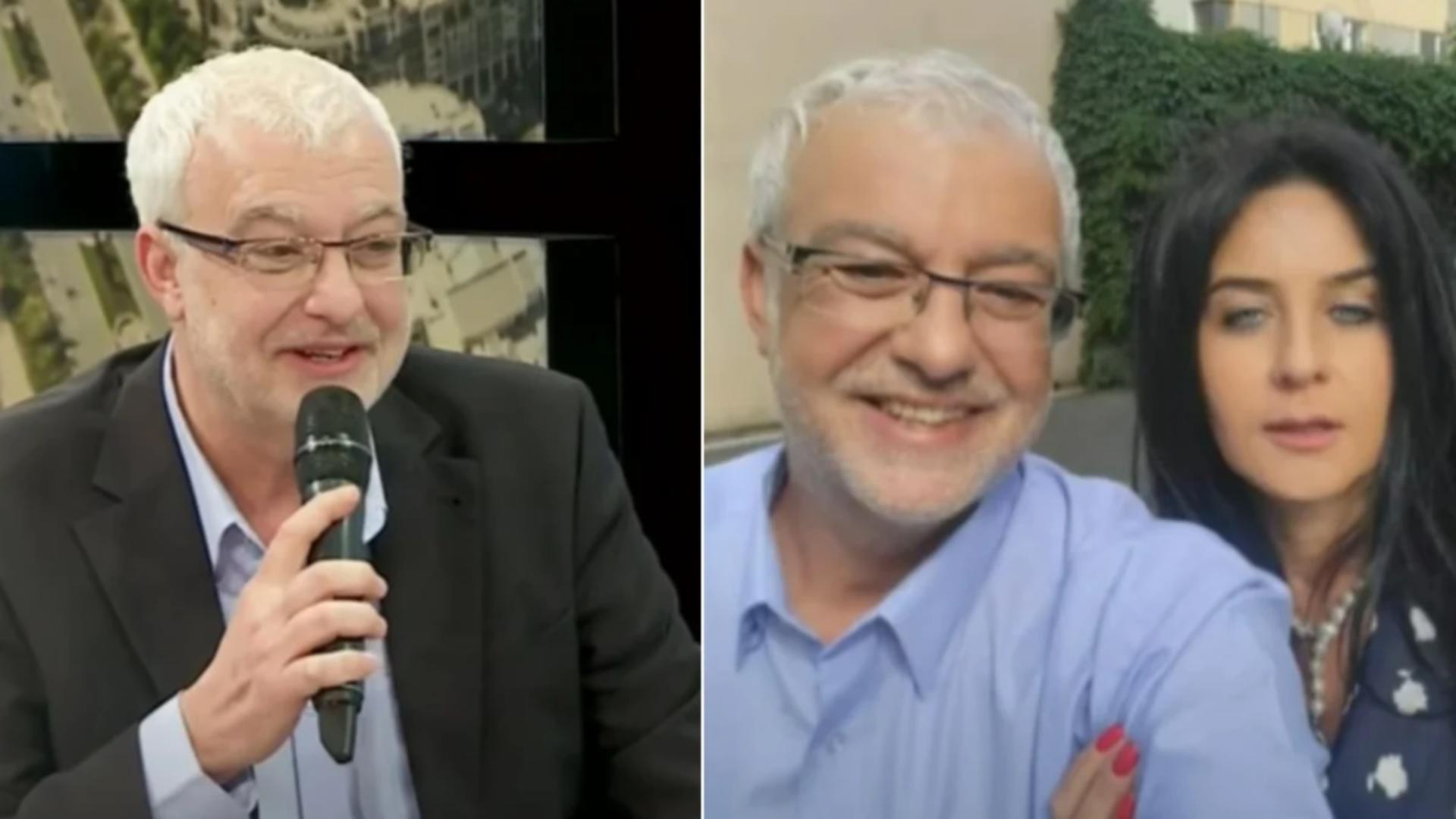 Cătălin Crișan neagă acuzațiile dure ale fostei iubite. Femeia susține că artistul ar fi lovit-o