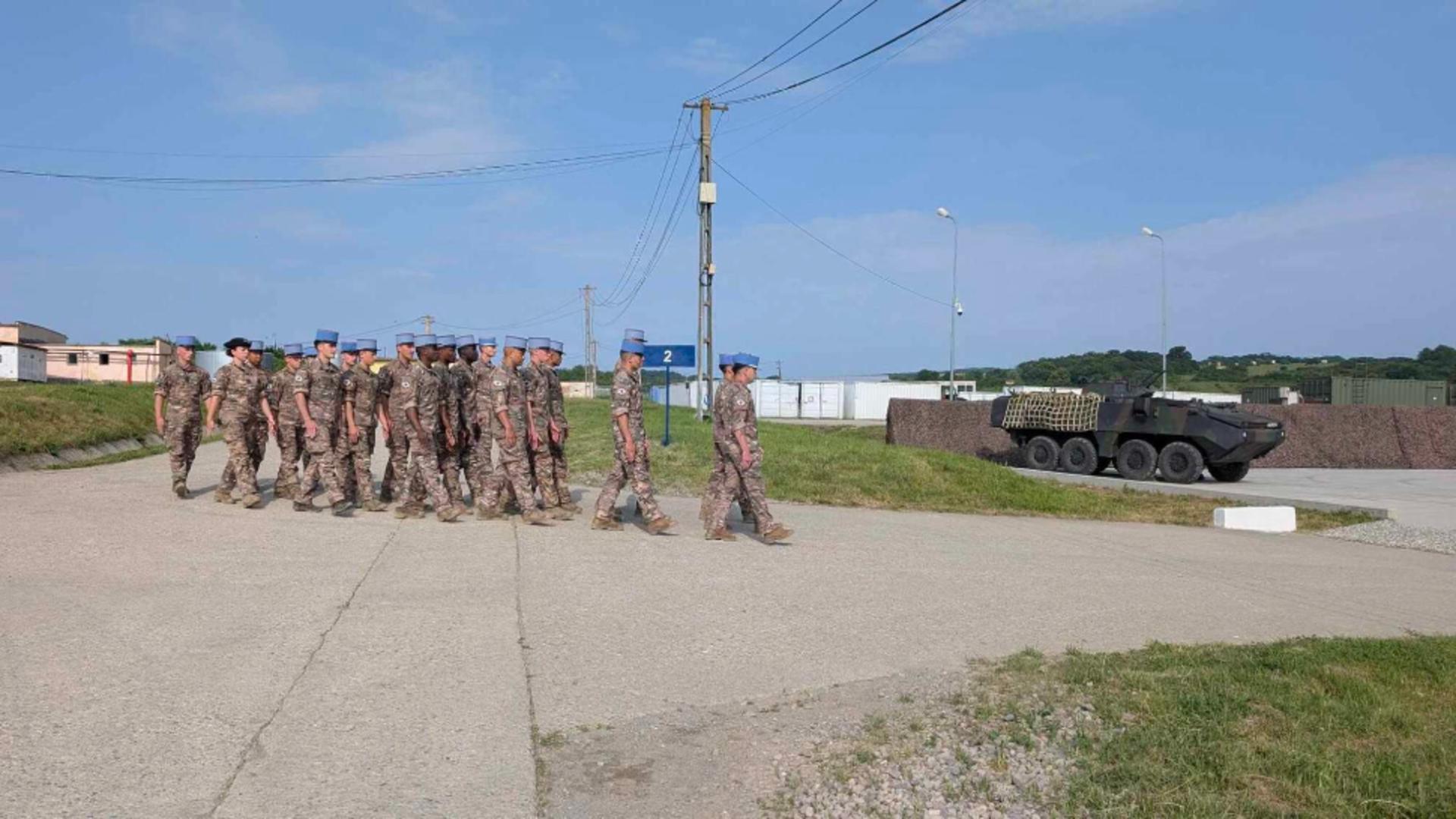 Baza de la Cincu este cea mai mare bază de instruire militară din România 