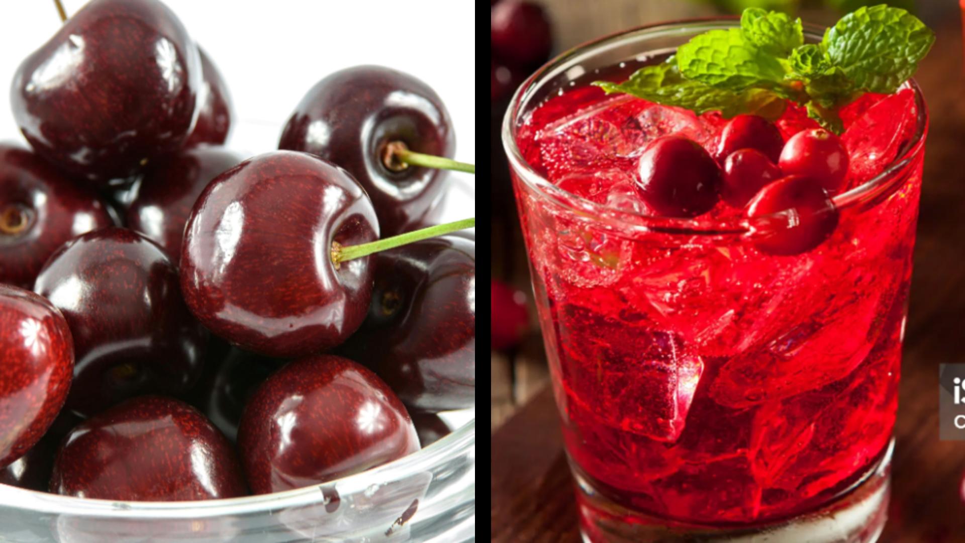 Granita de cireșe. Rețeta unui desert ideal în zilele toride de vară