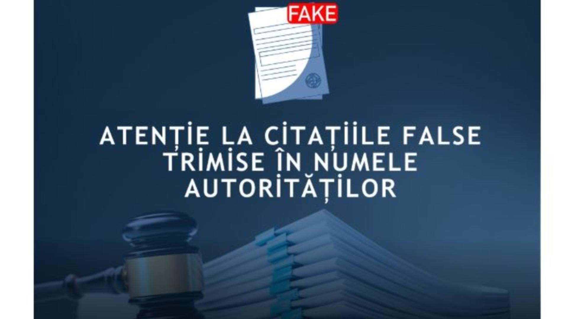 Atenție la înșelătoriile online: alertă DNSC privind citațiile false trimise în numele Poliției sau Interpol