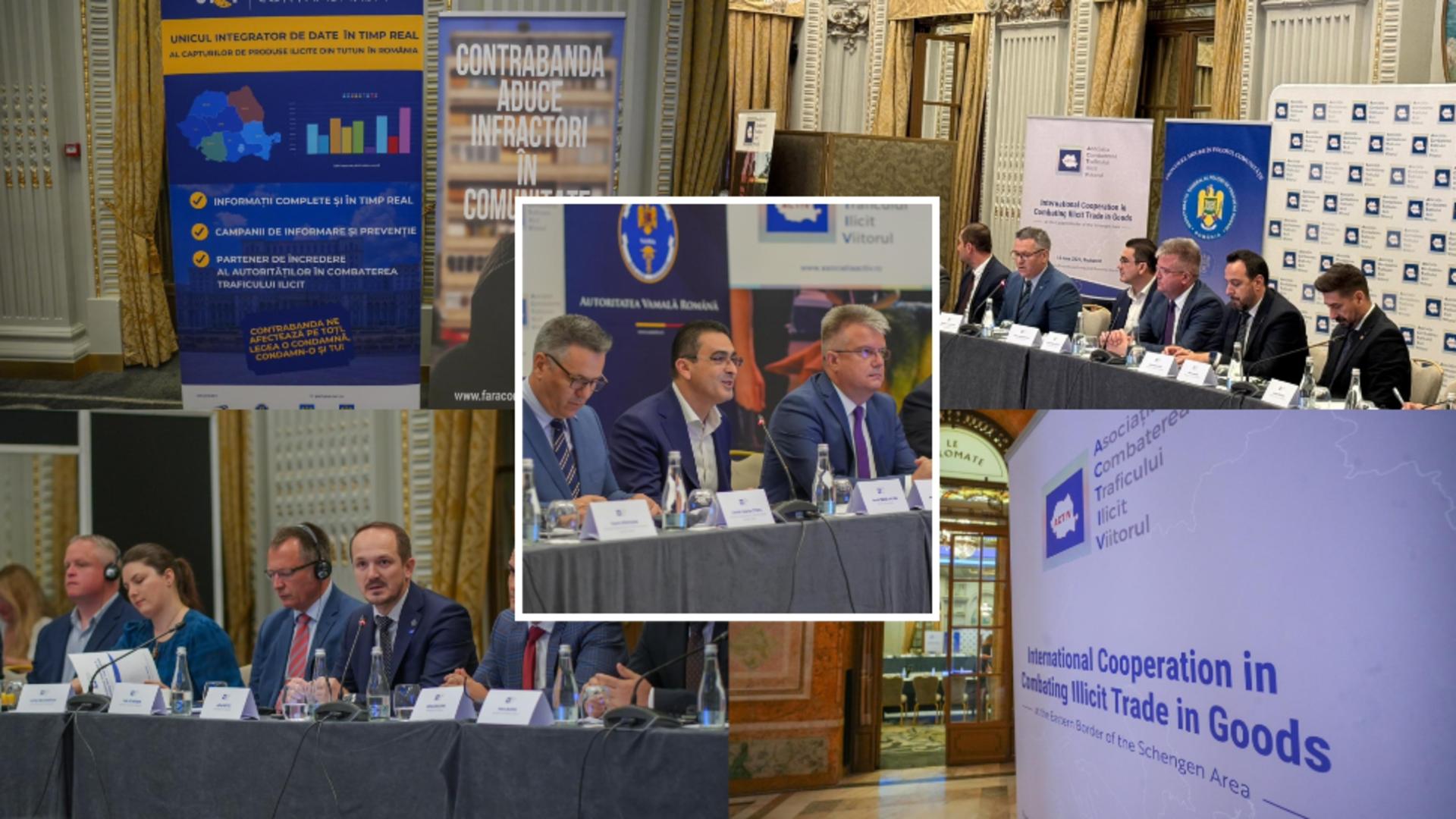 Conferință internațională la București