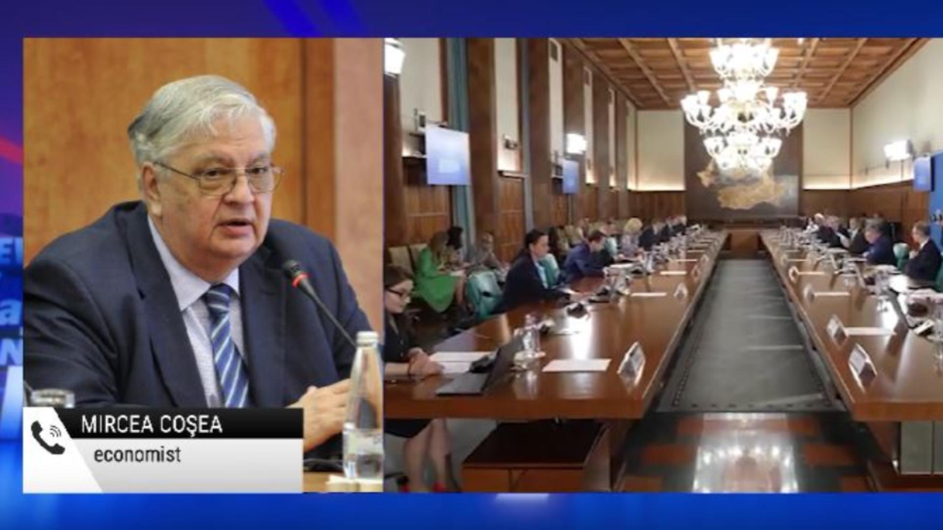 Profesorul Coșea susșine că măsurile lui Bolojan au transformat o criză bugetară într-una economică