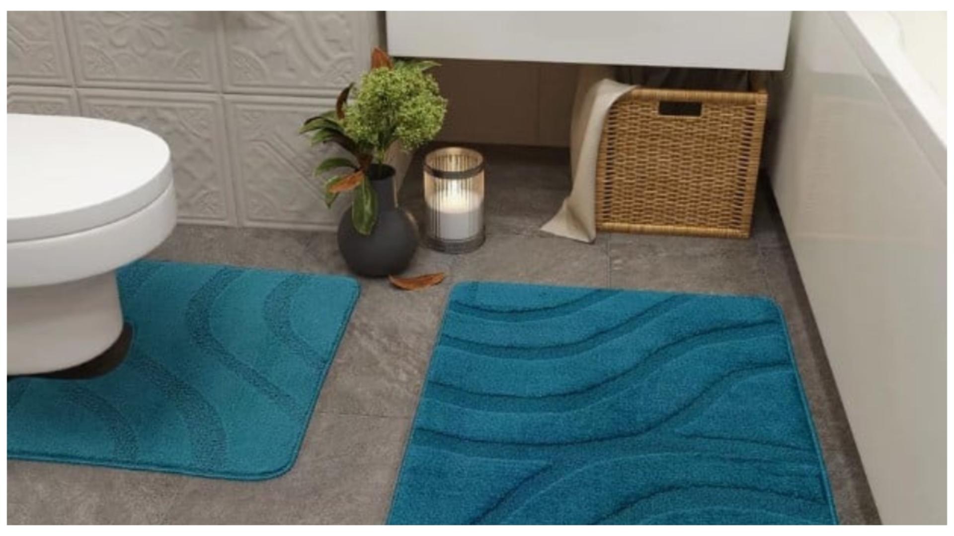 Covorul din baie, un adevărat incubator de bacterii și ciuperci