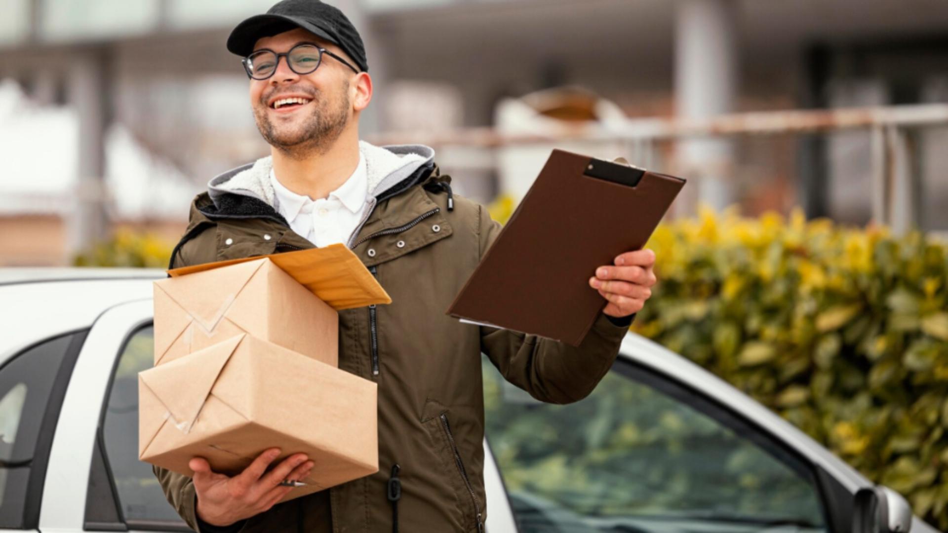 Ofertele de posturi pentru livratori au crescut semnificativ