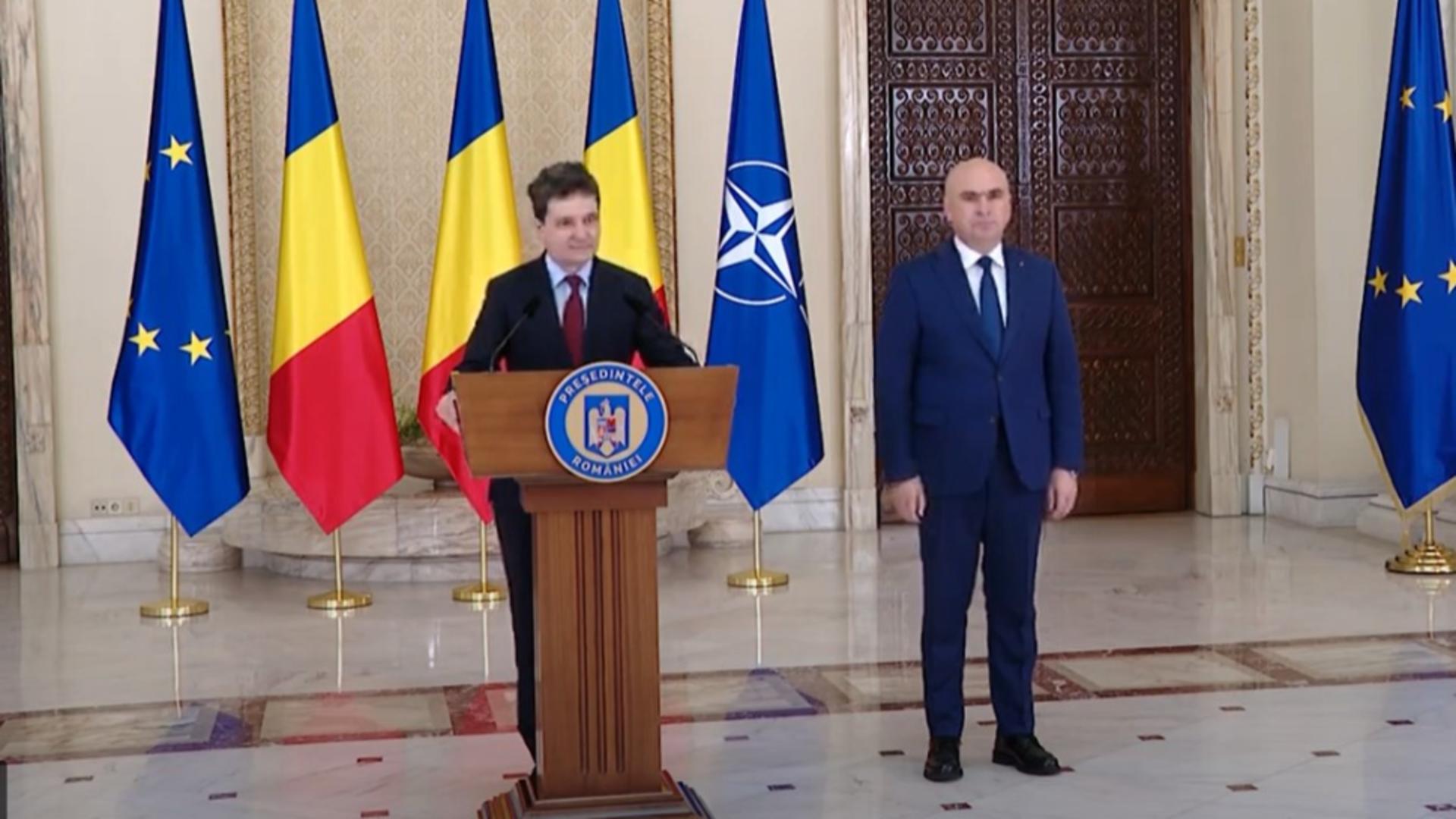 Ilie Bolojan, premierul desemnat de Nicușor Dan. 