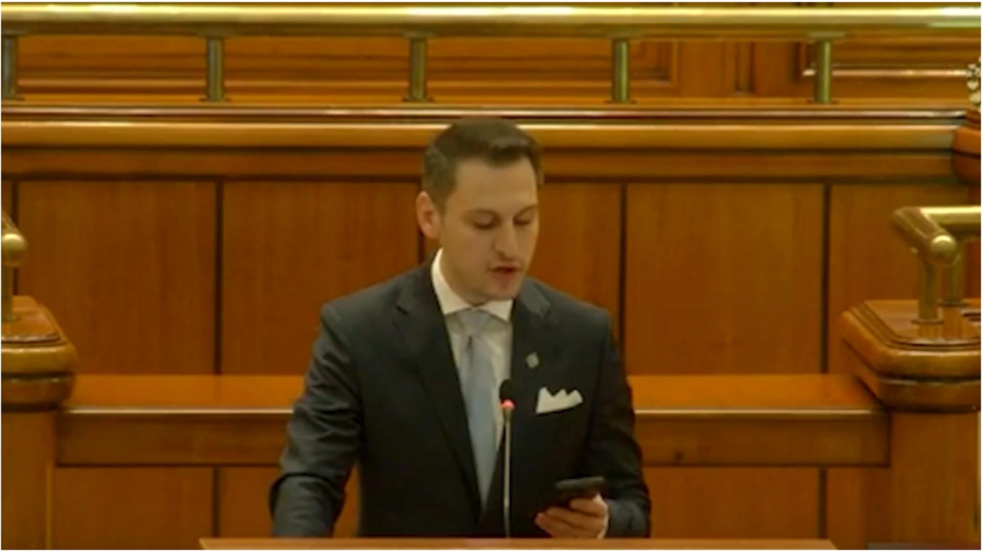 Tupeul incredibil al uni deputat USR