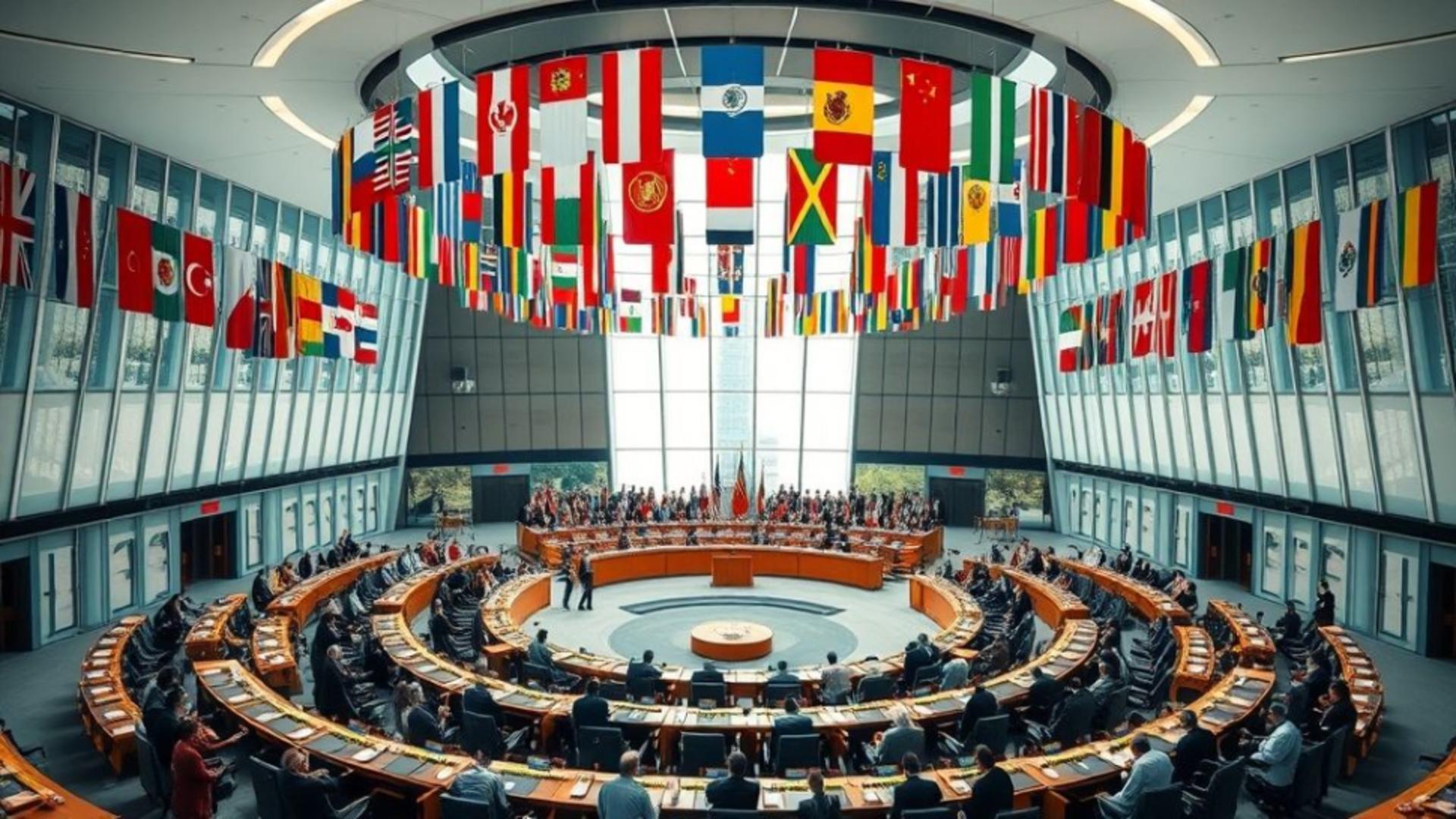 Cum ar arăta un Parlament Mondial.