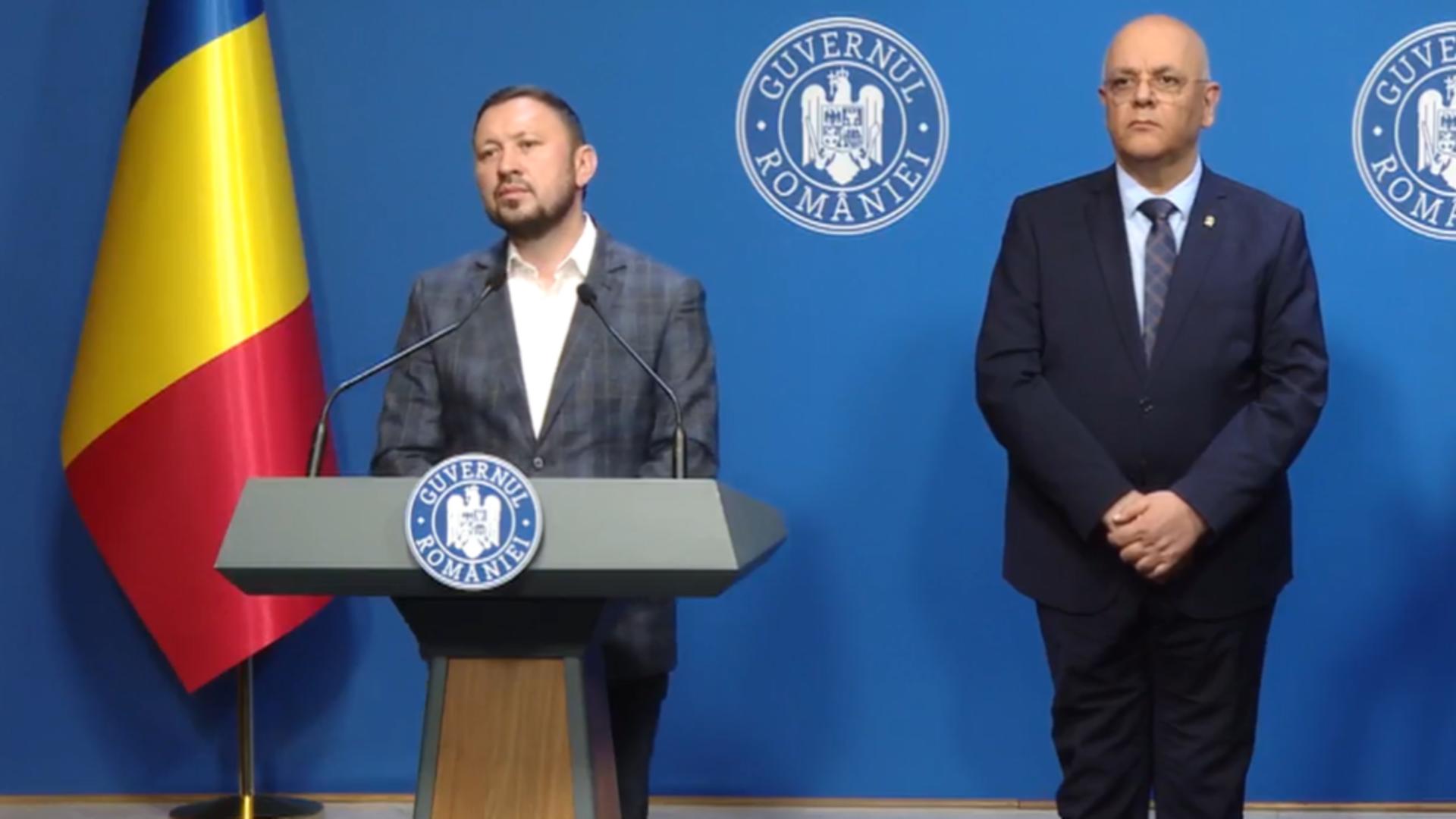 Declarații de ultimă oră de la Raed Arafat