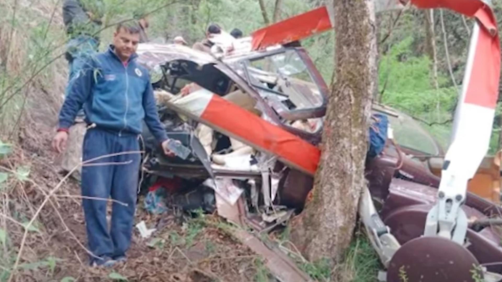 Toate cele șapte persoane aflate la bord au decedat, anunță autoritățile. Foto/Captură video