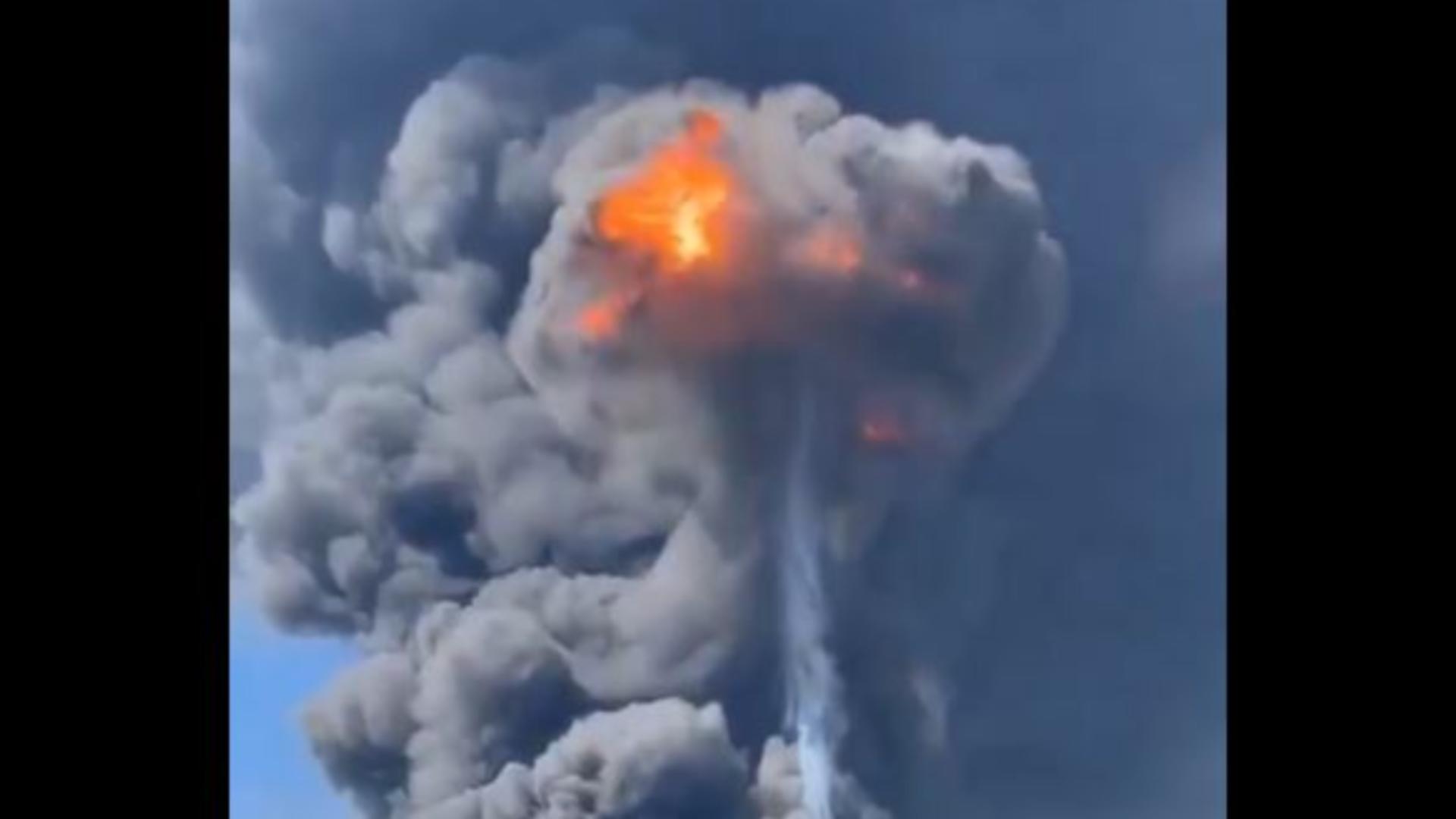 Explozie devastatoare într-o fabrică de artificii din China: bilanțul urcă la nouă morți și 26 de răniți