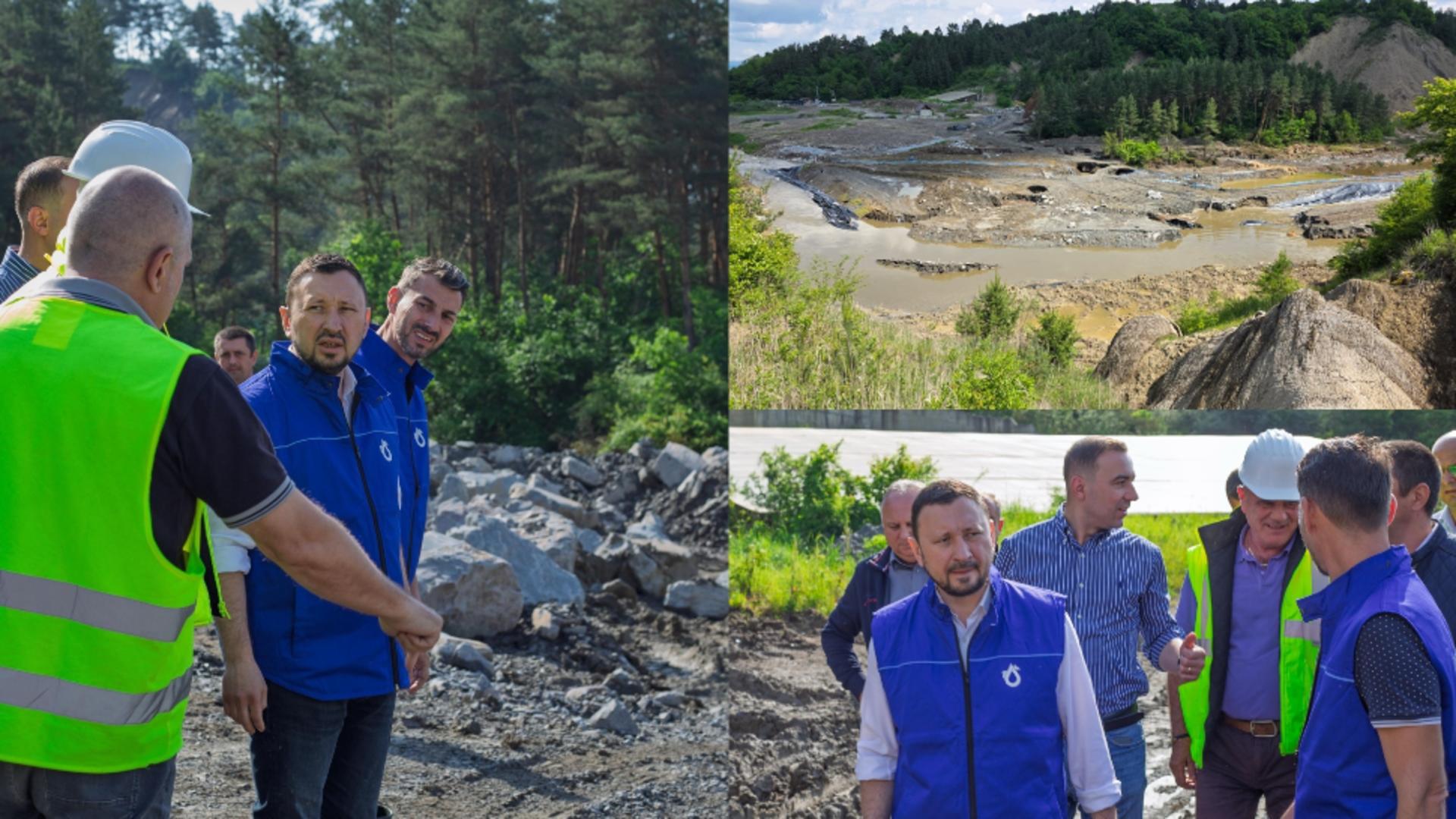 Ministrul Mediului, despre situația de la salina Praid. FOTO: Facebook