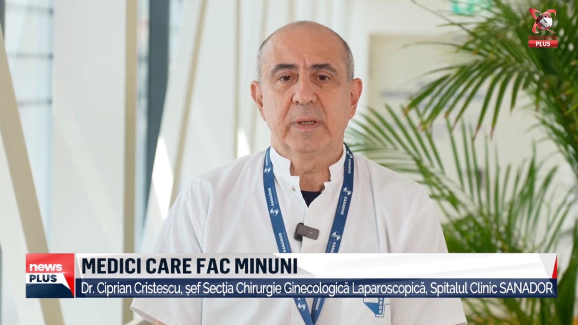 Medici care fac minuni. Opțiuni de tratament pentru fibromul uterin