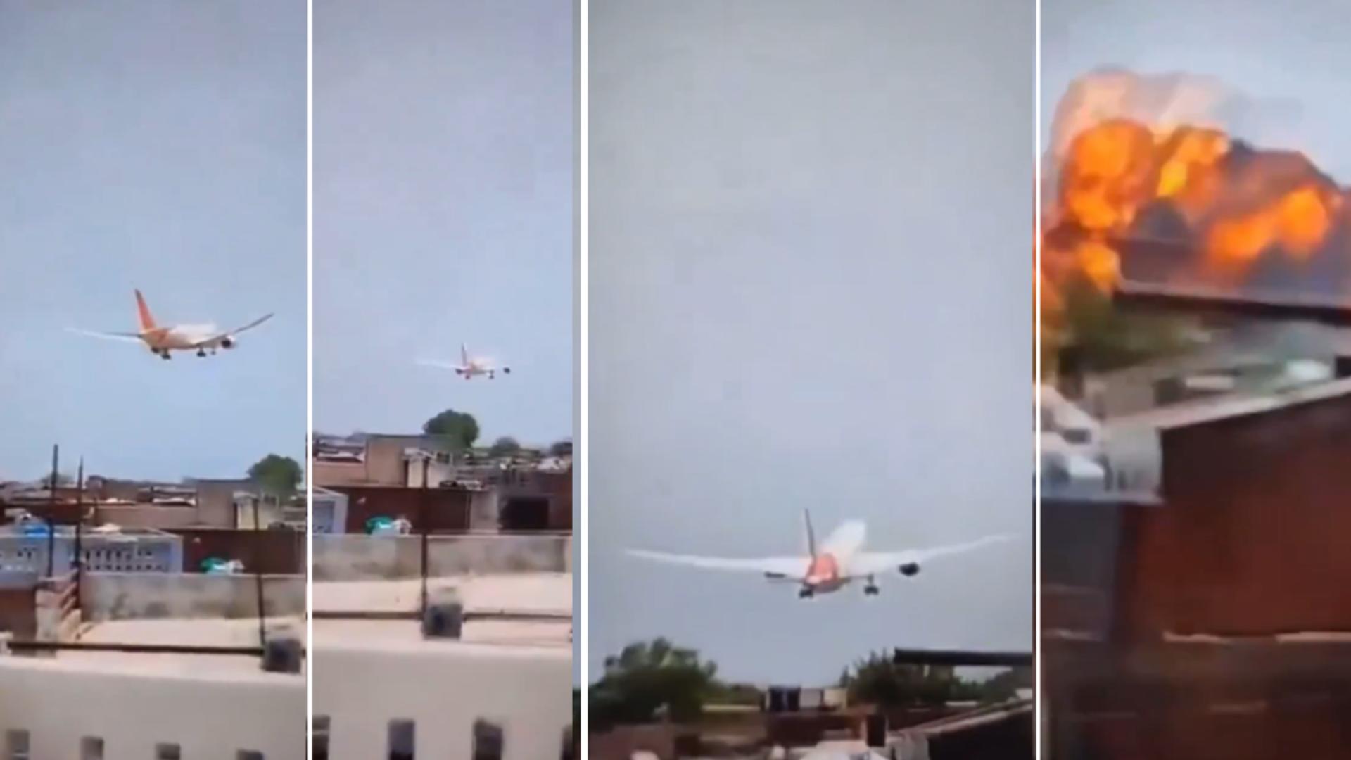 Potrivit autorităților, au murit și zeci de oameni aflați la sol (Profimedia)