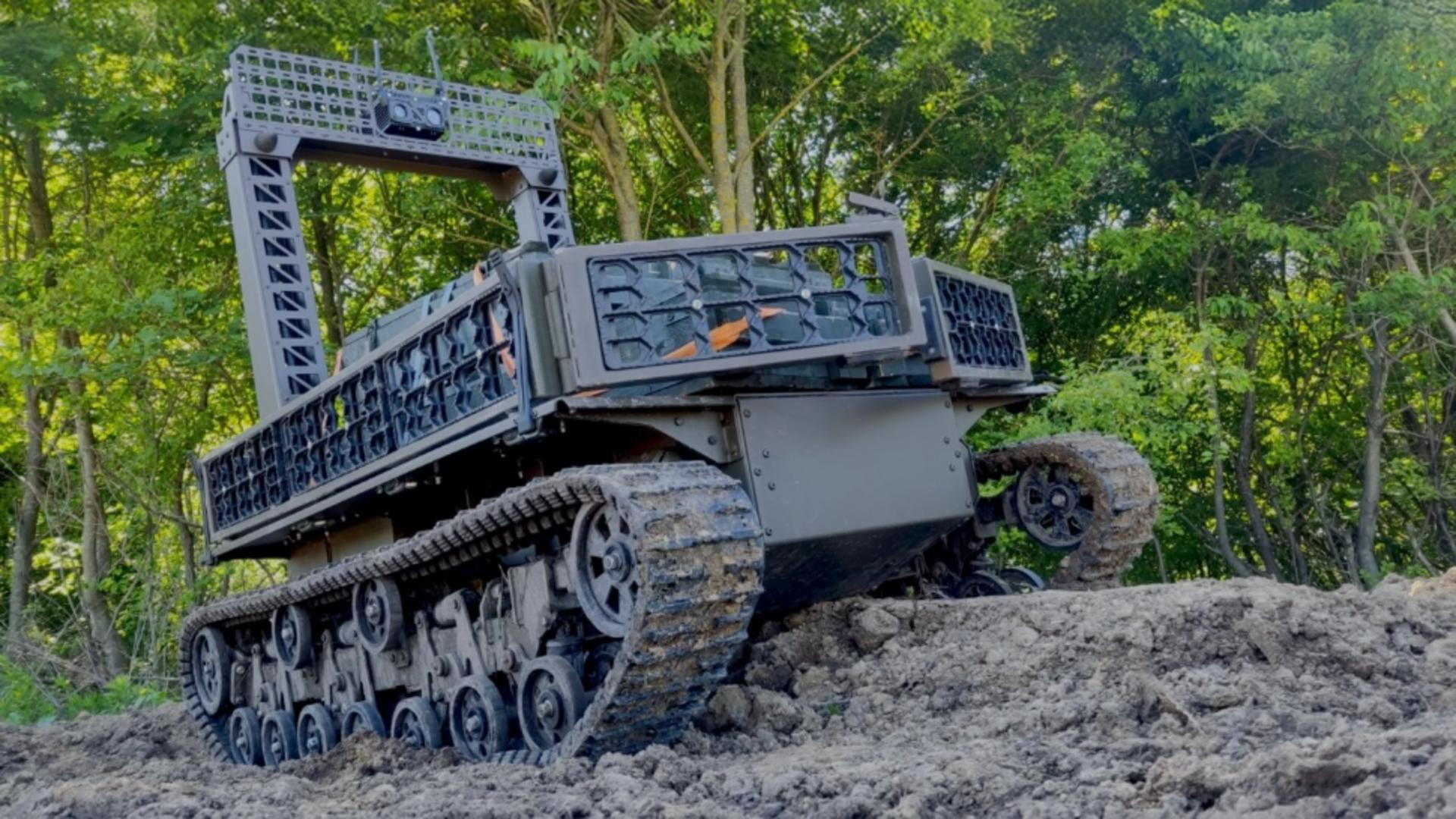 Război în Ucraina, ziua 1223. Ucraina trimite un robot pe câmpul de luptă