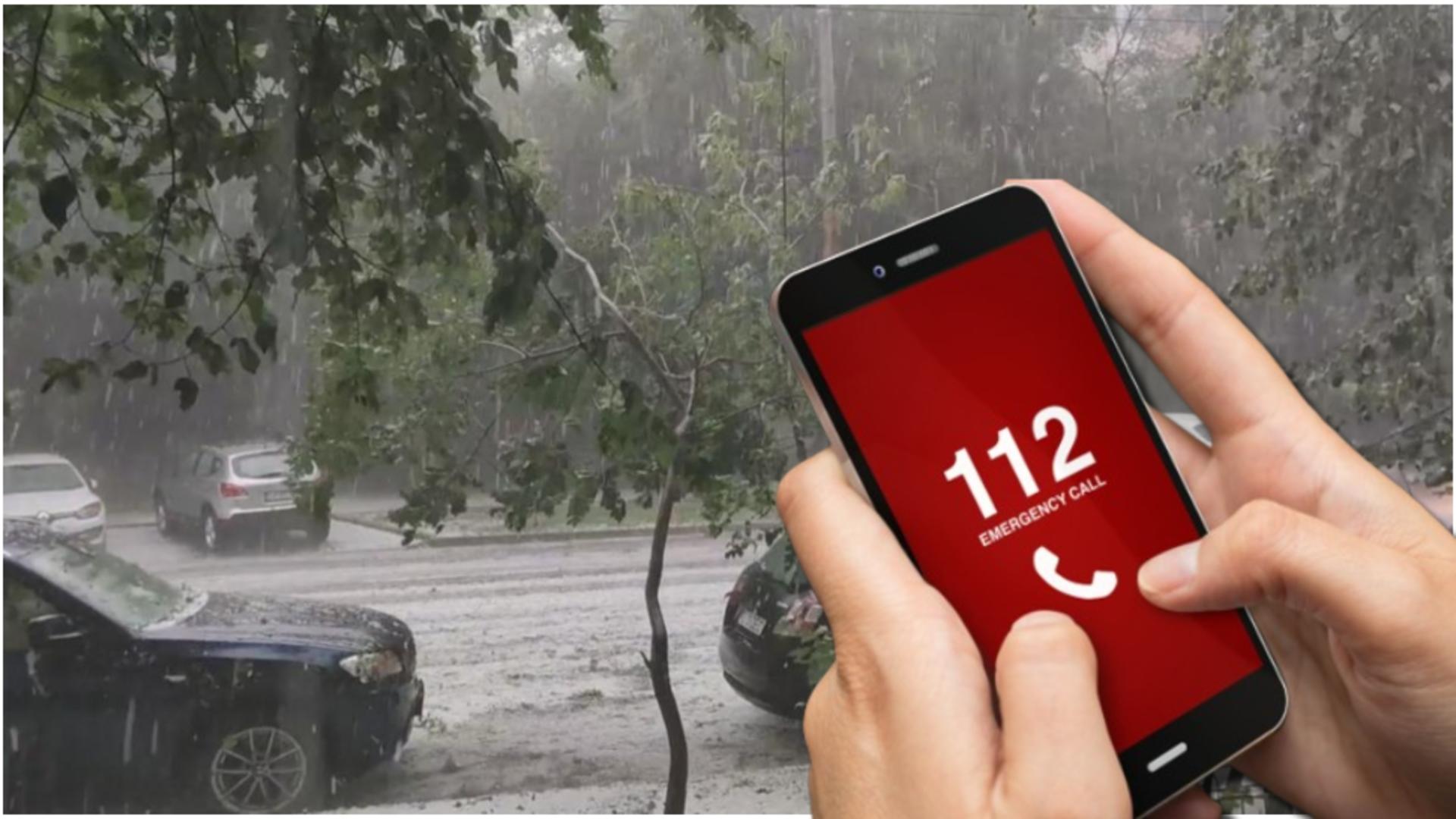 România este lovită atât de caniculă, cât și furtuni devastatoare