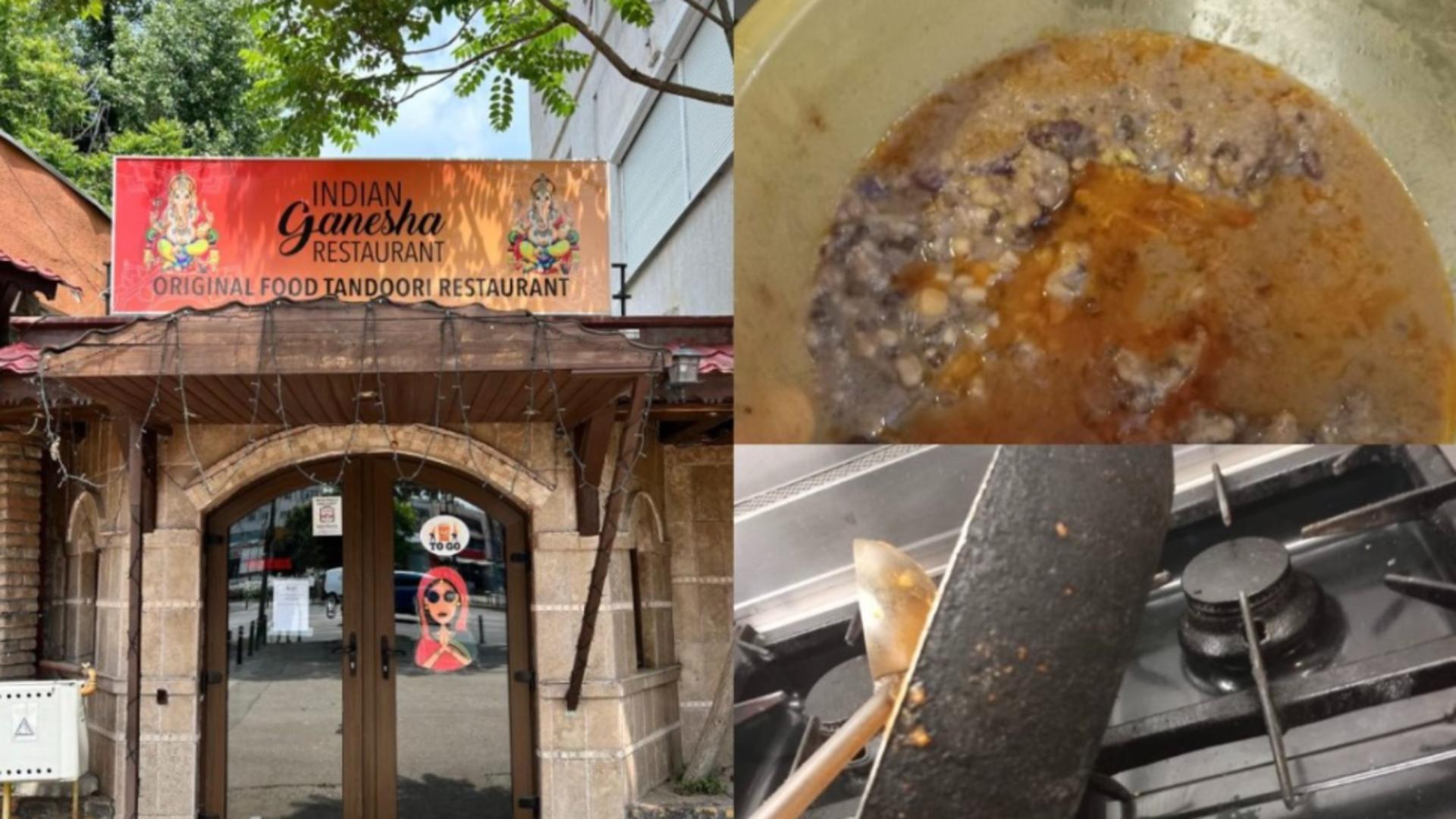 Un celebru restaurant de pe litoral a fost închis: resturi alimentare, tăvi arse și un capac de WC depozitat pe cuptor