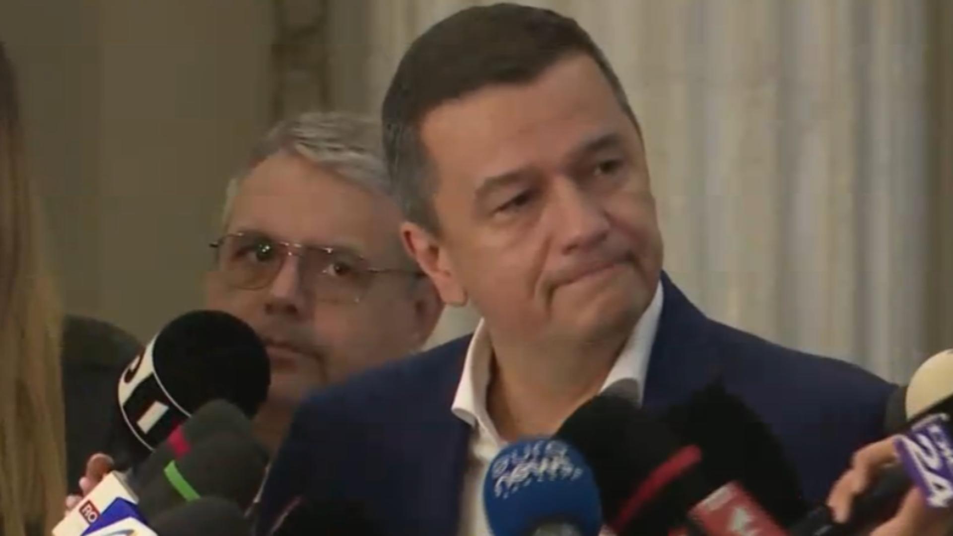 Sorin Grindeanu lovește în plin: „Pachetul 3 trebuie să fie ultimul!”