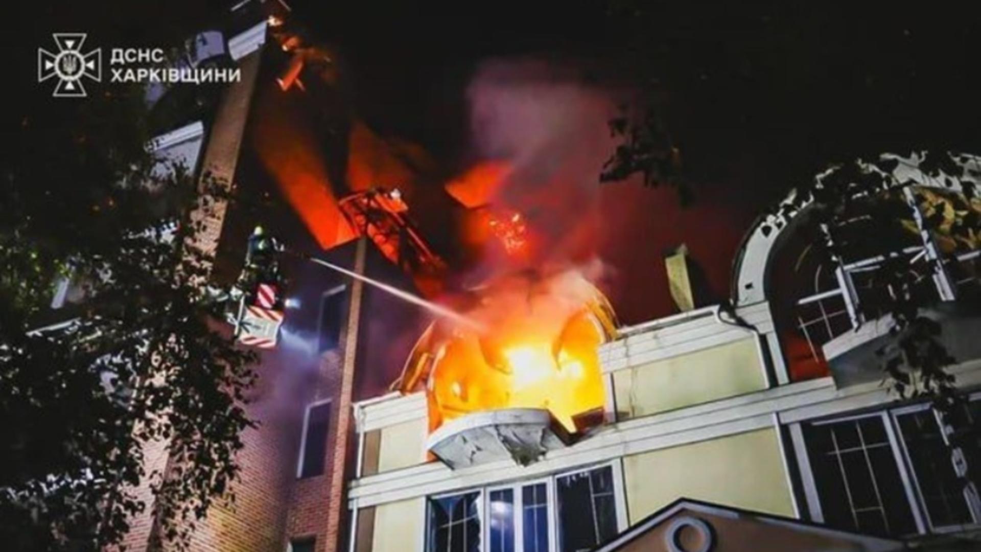 Război Ucraina, ziua 1217. Harkovul, sub tirul atacurilor ruse! 3 persoane rănite, mai multe clădiri civile avariate