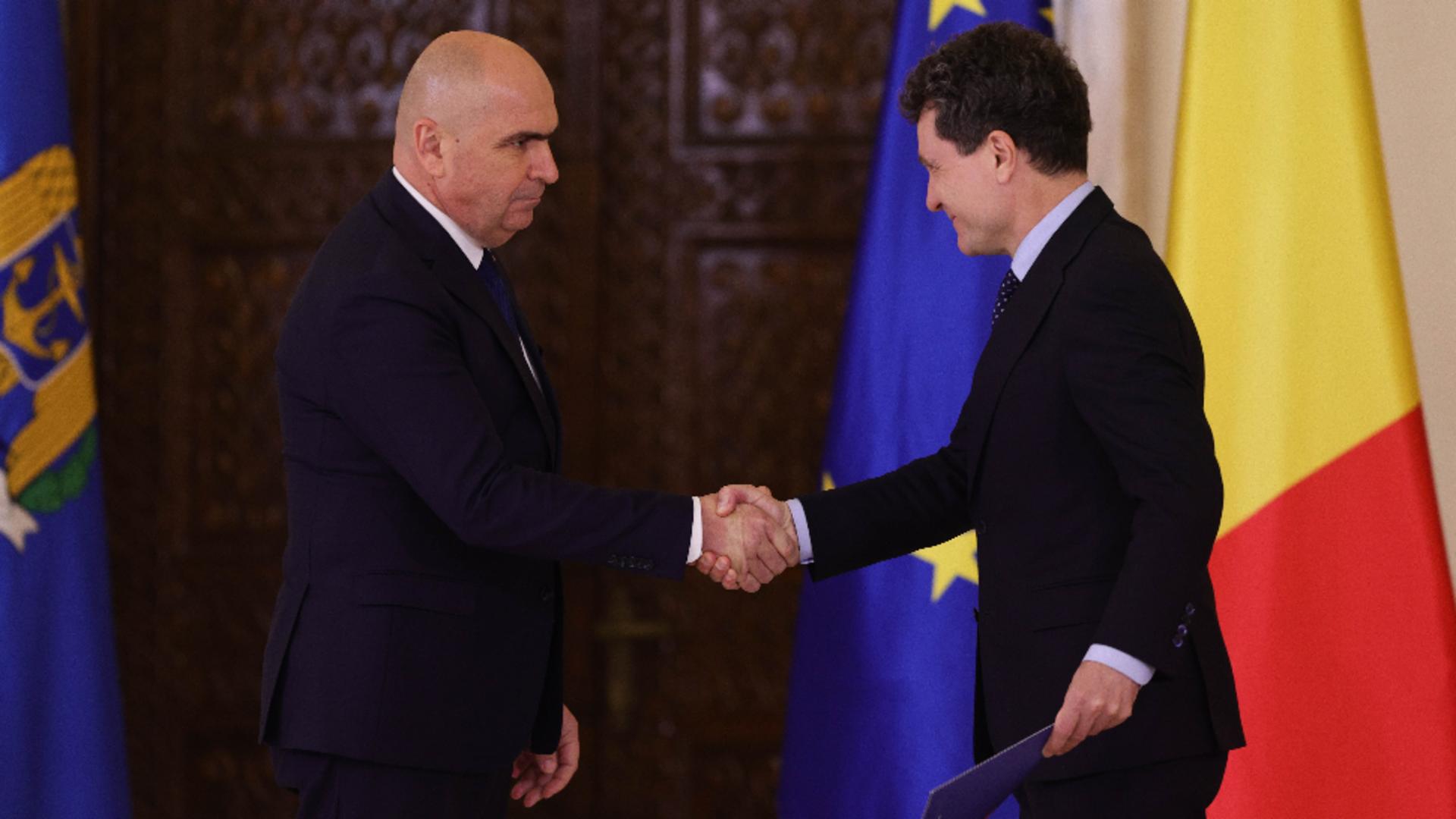 Guvernul Bolojan a depus jurământul la Cotroceni. Foto/Inquam