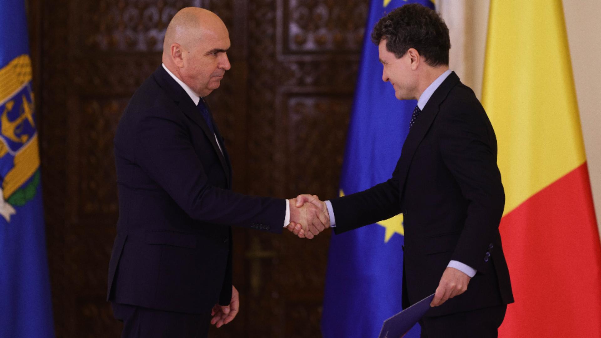 Ilie Bolojan, susținut de Nicușor Dan. Foto/Inquam