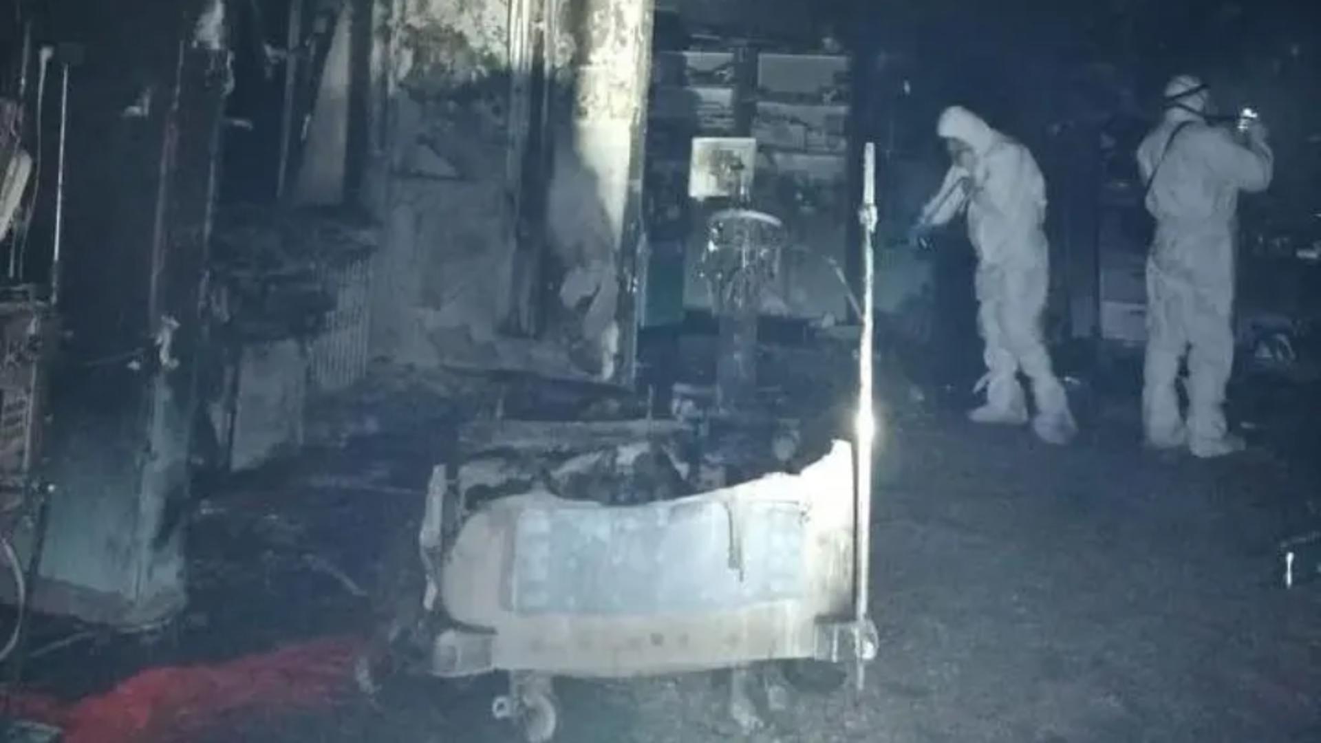 Dosarului incendiului de la Spitalul Judeţean de Urgenţă Piatra-Neamţ a fost trimis în judecată