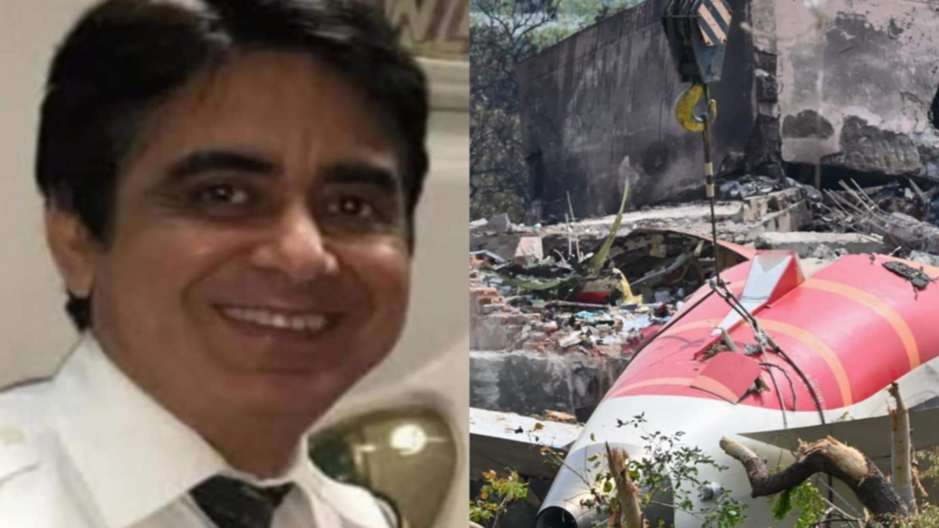 Pilotul devenit erou în tragedia aviatică din India: a evitat un dezastru și a salvat zeci de vieți cu prețul propriei existențe