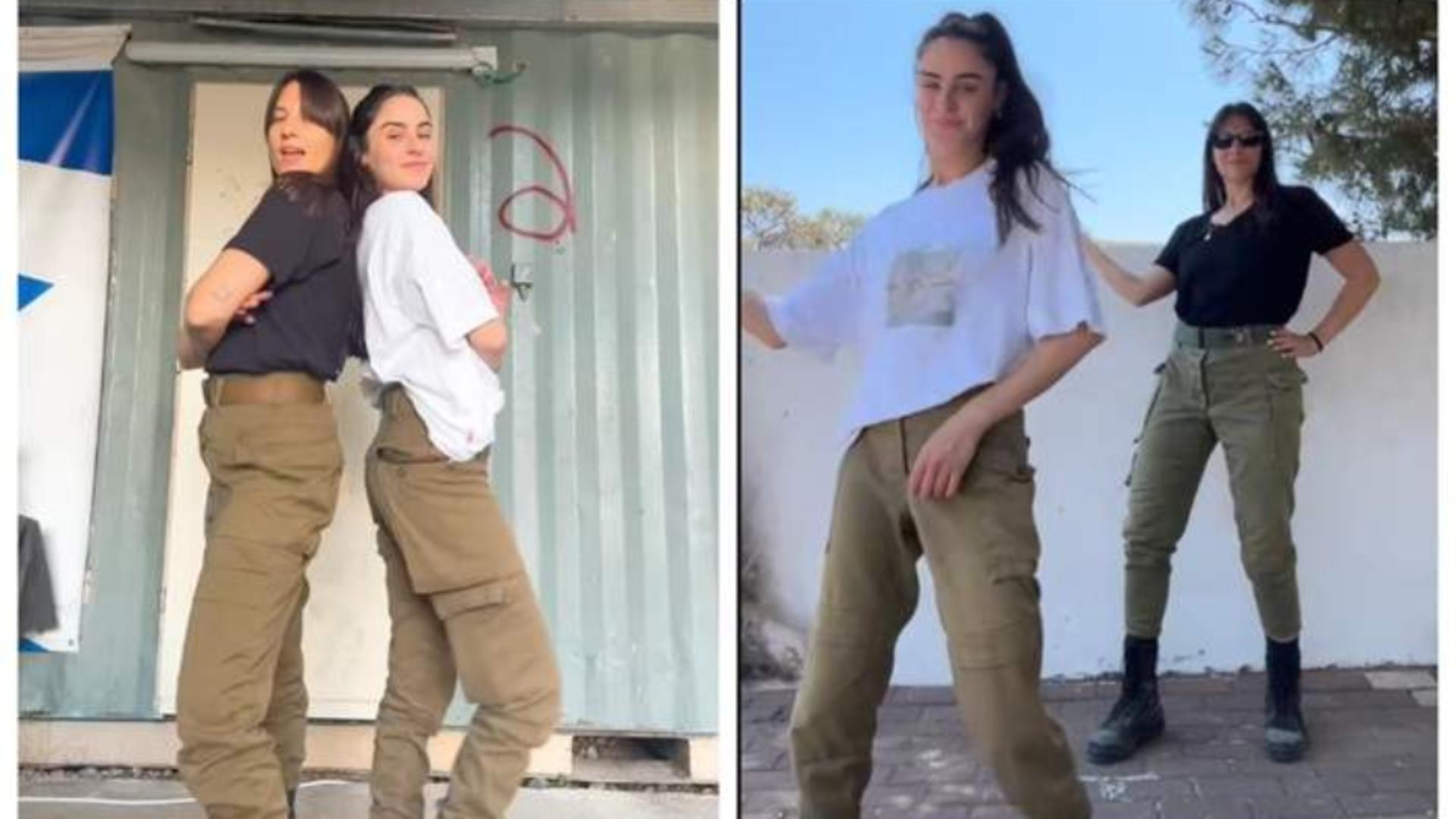 Doi soldați, deveniți viral pe TikTok. Ce transmit în videoclipurile de dinaintea misiunilor