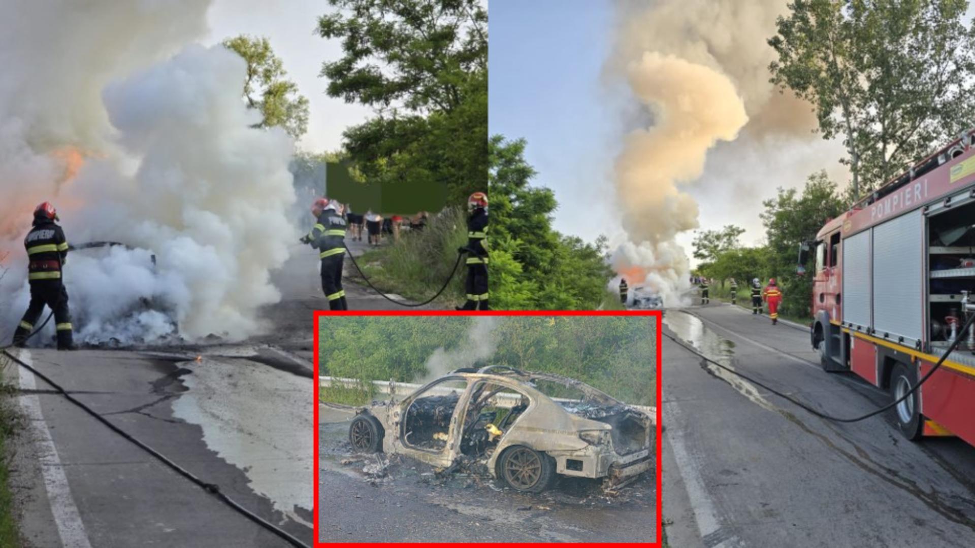 Incident grav în județul Argeș