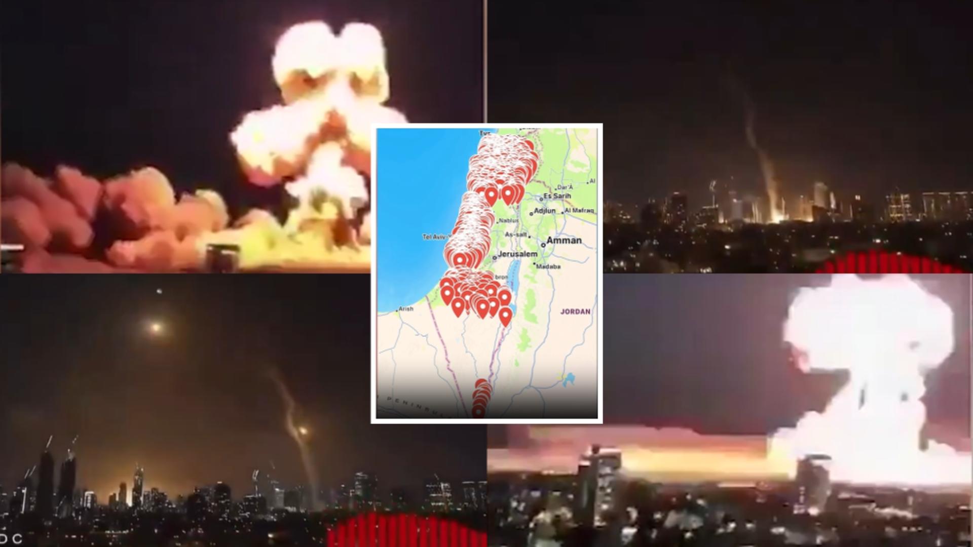 Harta măcelului din Orientul Mijlociu