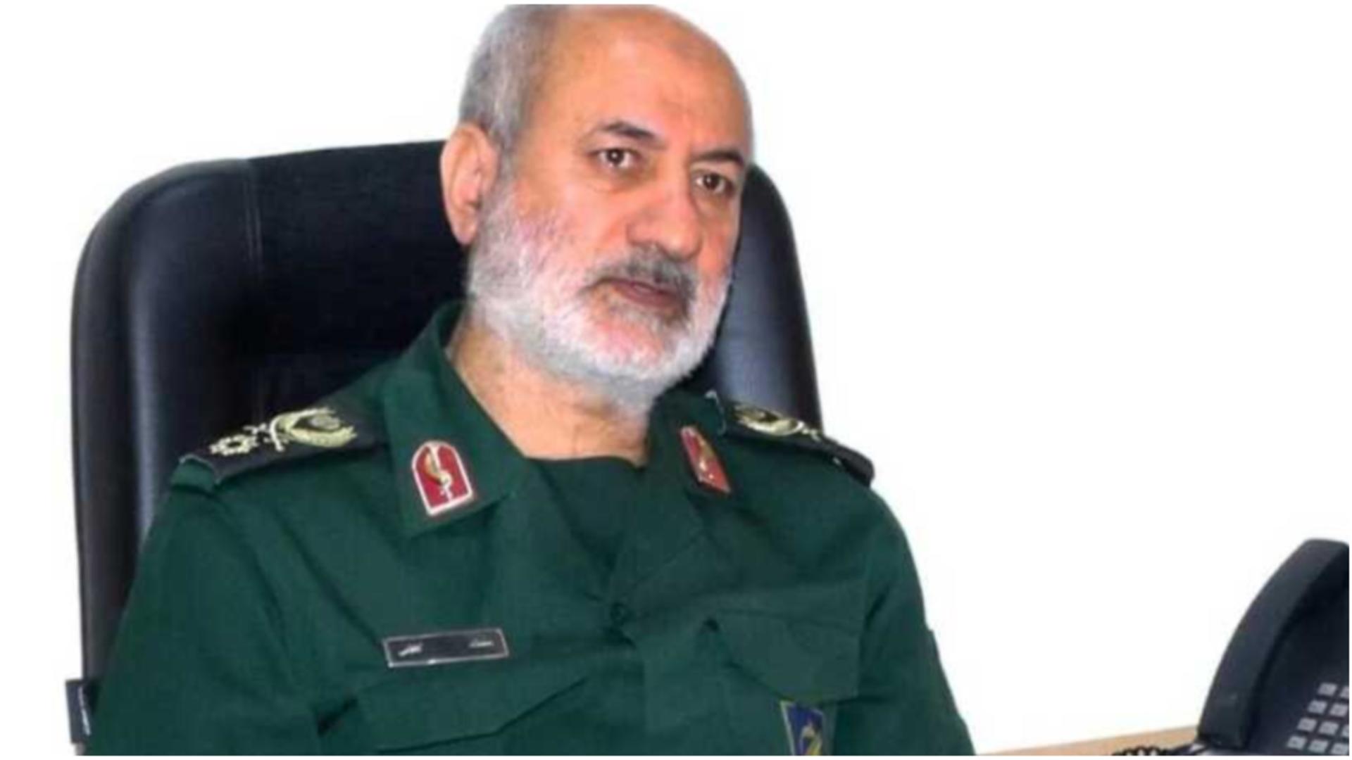 Șeful serviciilor secrete ale Gărzii Revoluției iraniene a fost lichidat. FOTO: timesofisrael