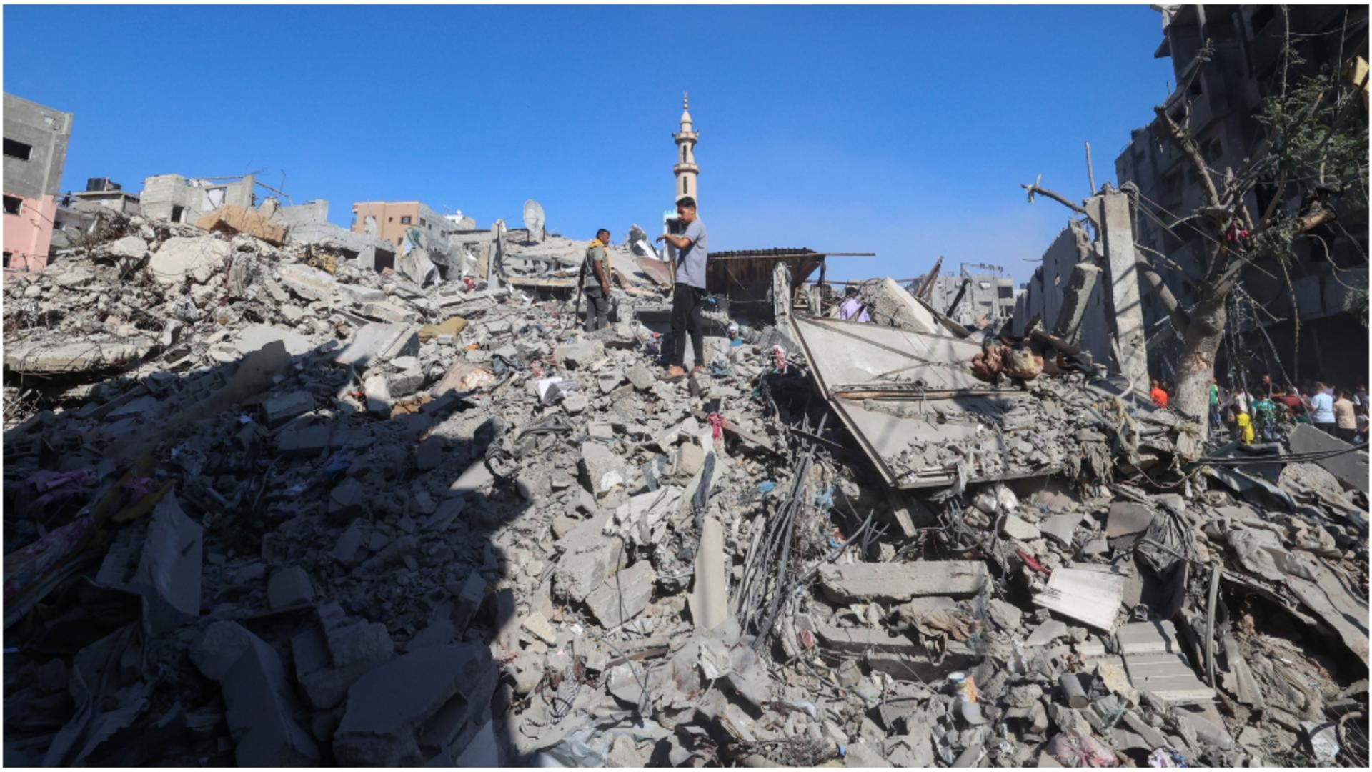 Cinci ucraineni, dintre care trei copii, ucişi în loviturile iraniene din Israel