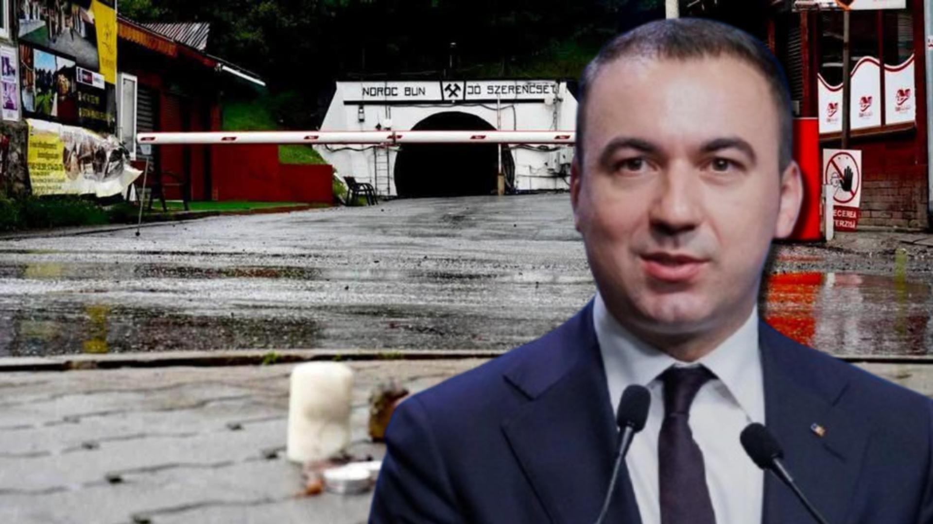 Ministrul Economiei, despre stadiul lucrărilor la salina Praid