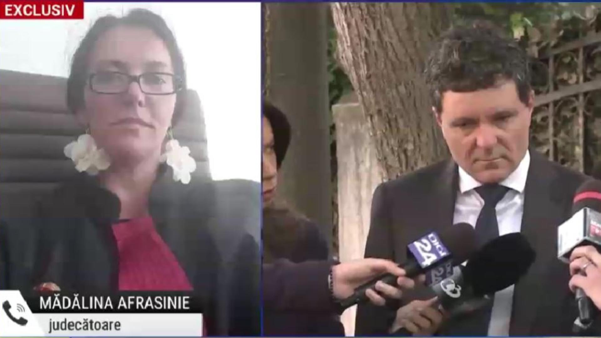 Judecătoarea care dă de pământ cu Nicușor: „Este Petrov doi!”