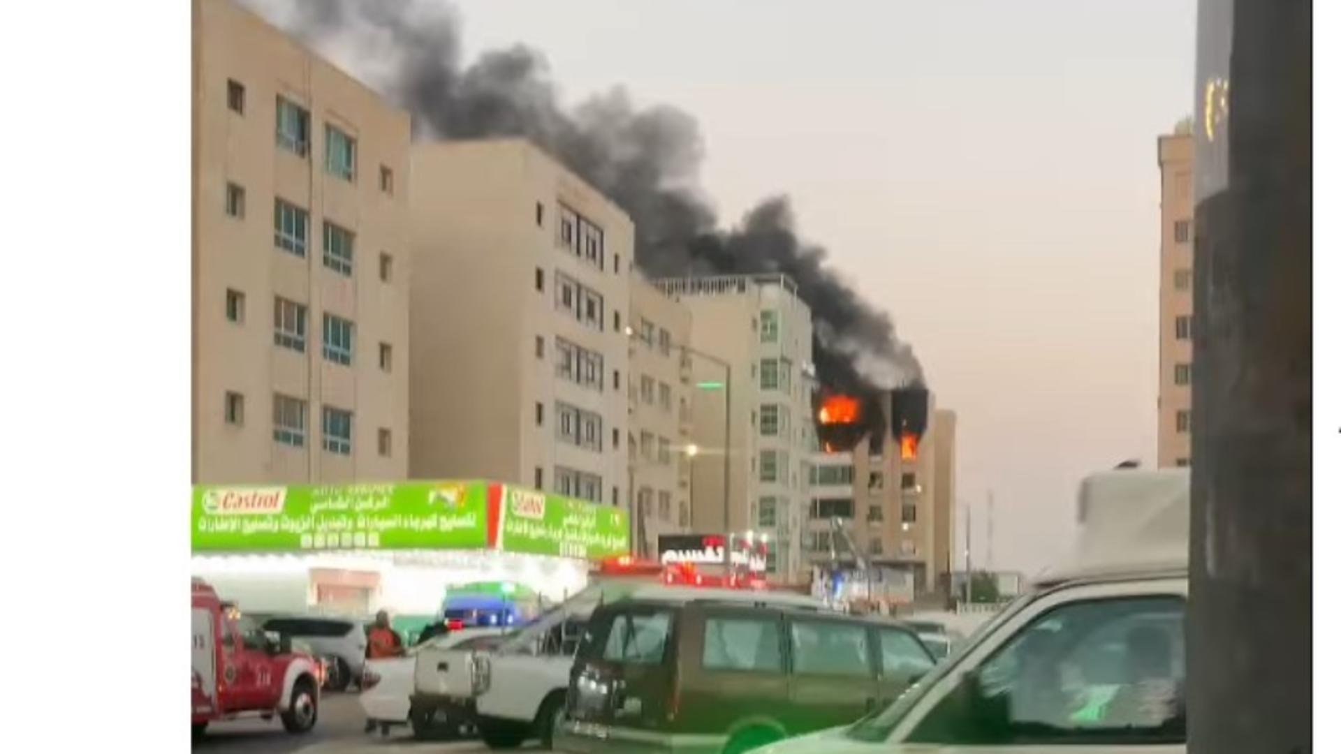 Autoritățile anunță decesul a cel puțin cinci oameni. Foto/Captură video