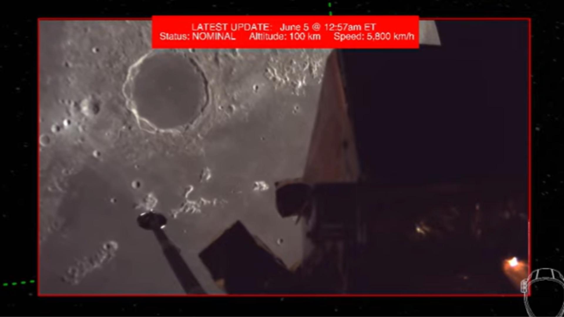 Japonezii aselenizează azi pe Lună și transmit totul în direct