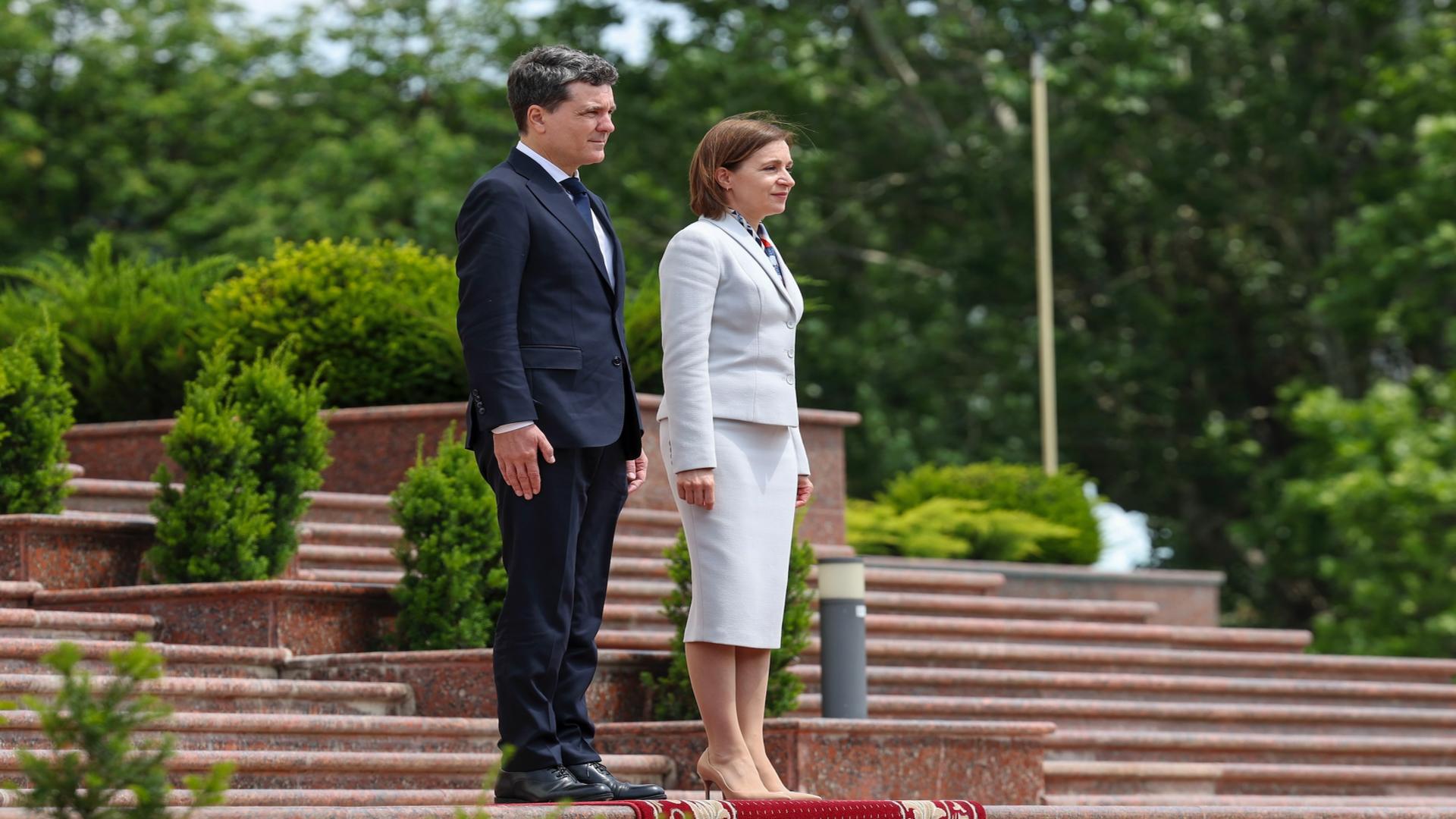 Nicușor Dan și Maia Sandu / Foto: Inquam Photos