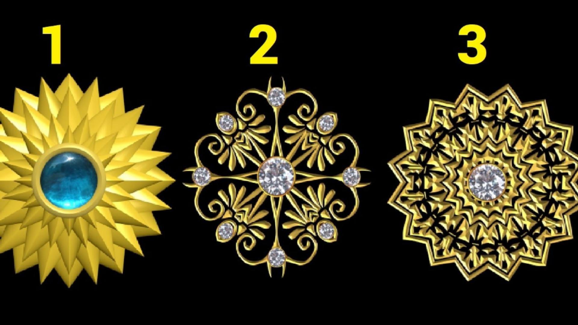 Alege una dintre aceste trei mandale de cristal si află mesajul pe care ți-l trimite sinele superior