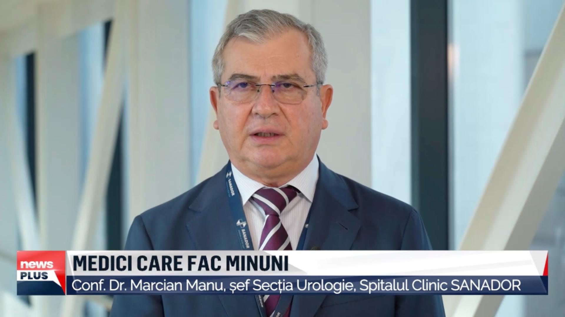 Medici care fac minuni. Cum este tratată litiaza renală complicată