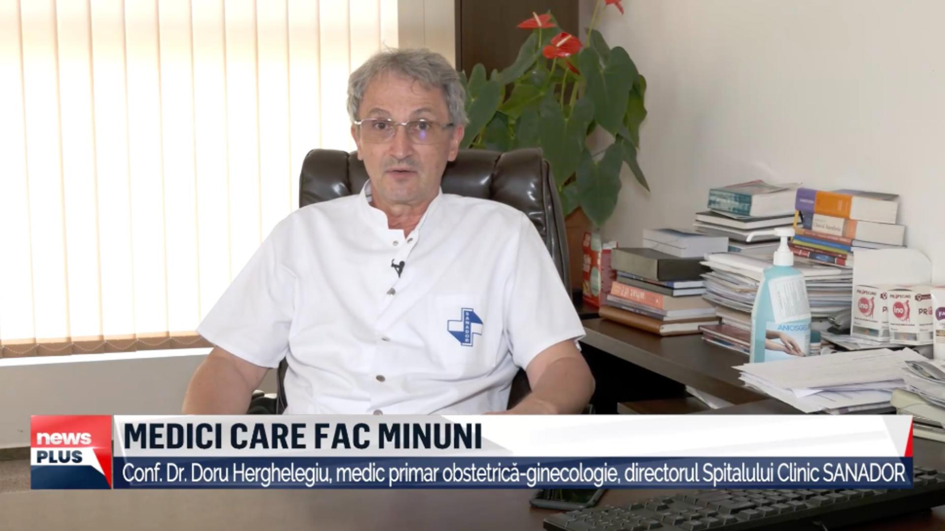 Medici care fac minuni. Tratamentul afecțiunilor ginecologice pentru pregătirea sarcinii
