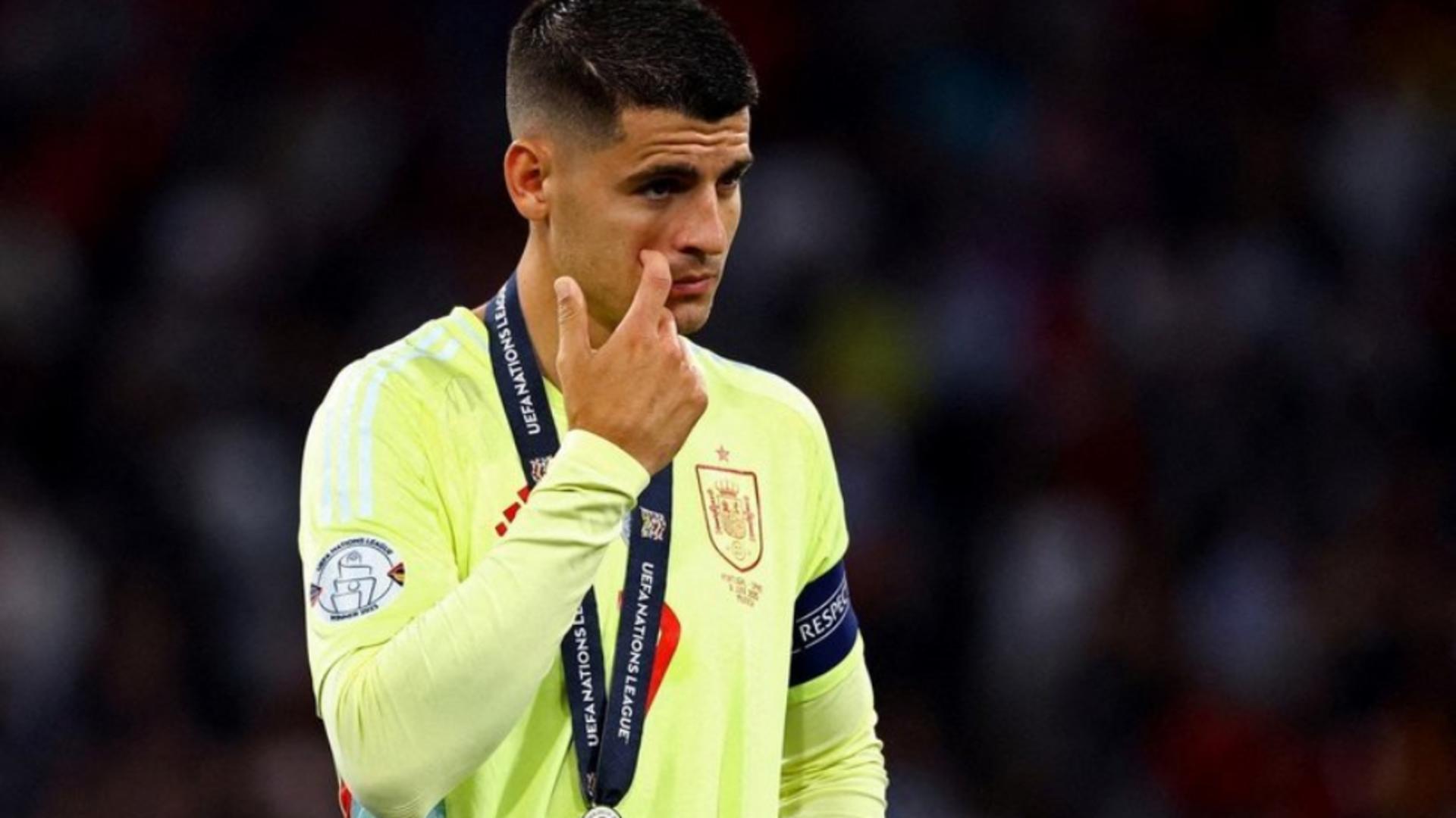 Tânăr de 19 ani, reținut după ce a lansat amenințări cu moartea la adresa fotbalistului Álvaro Morata și a familiei sale