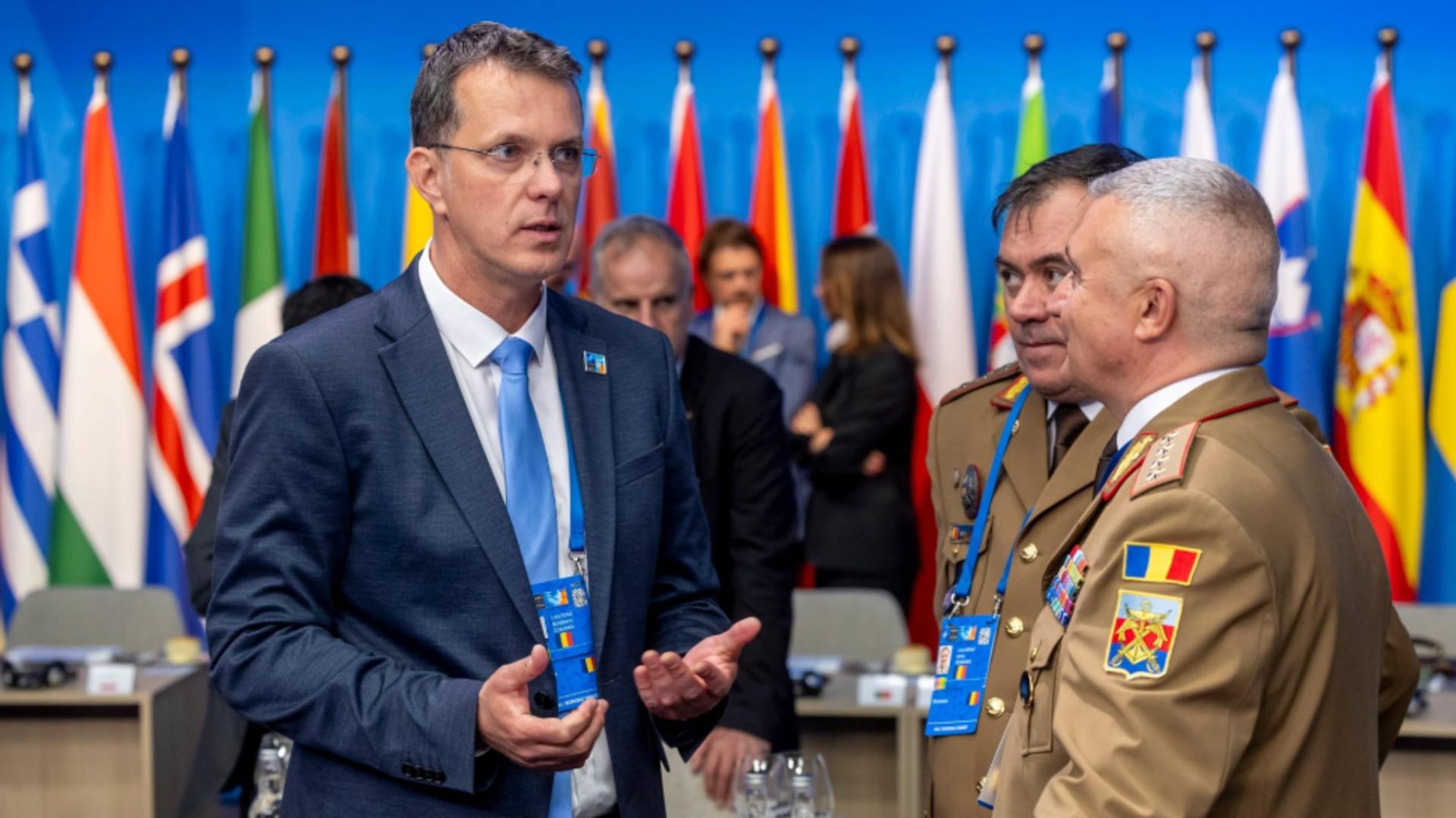 Ionuț Moşteanu, despre noua Strategie Naţională de Apărare