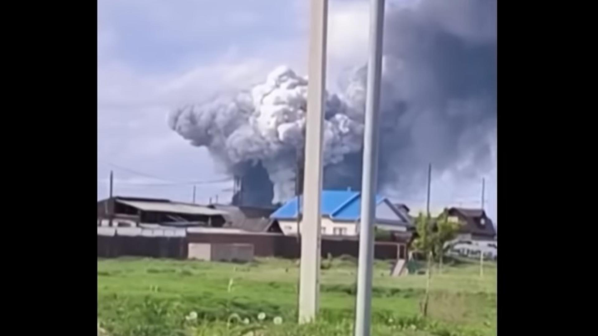 Atacuri strategice ucrainene în teritoriul rusesc. Foto/Captură video