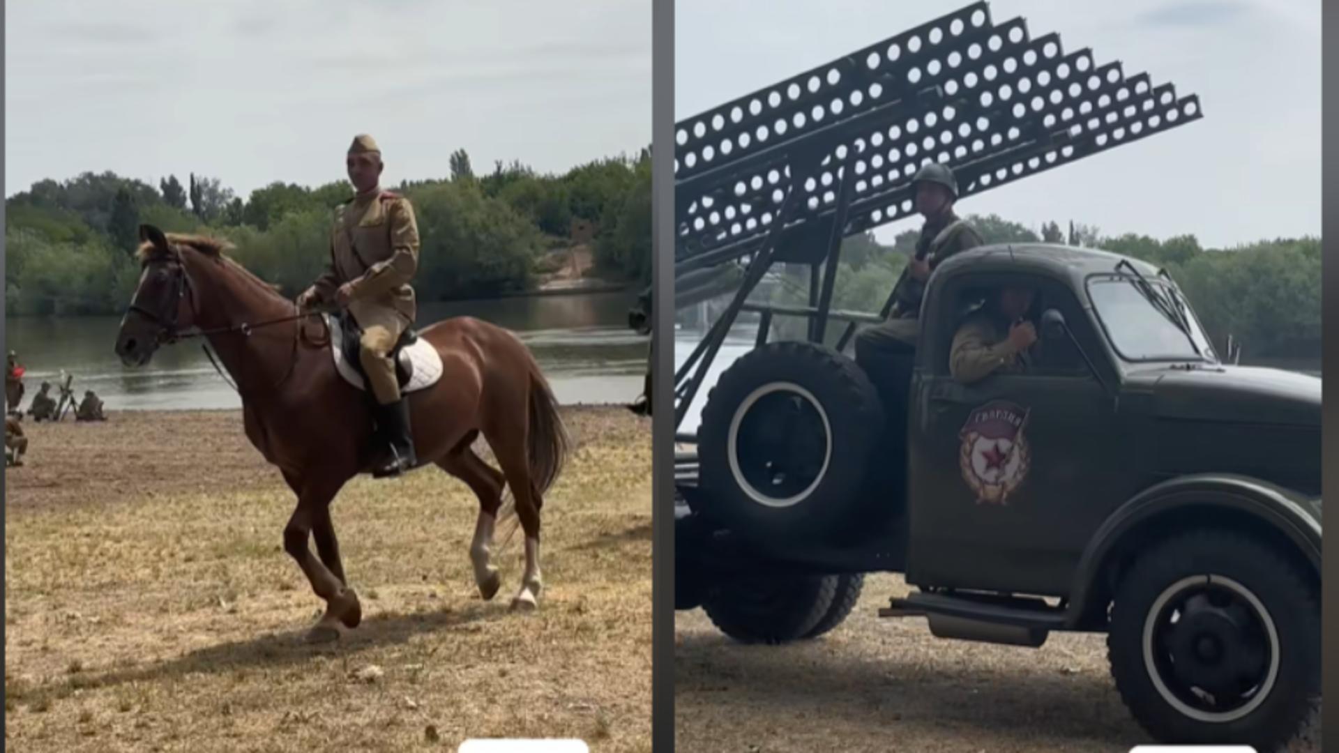 Rușii masează trupe la granița cu Republica Moldova. Foto: Facebook