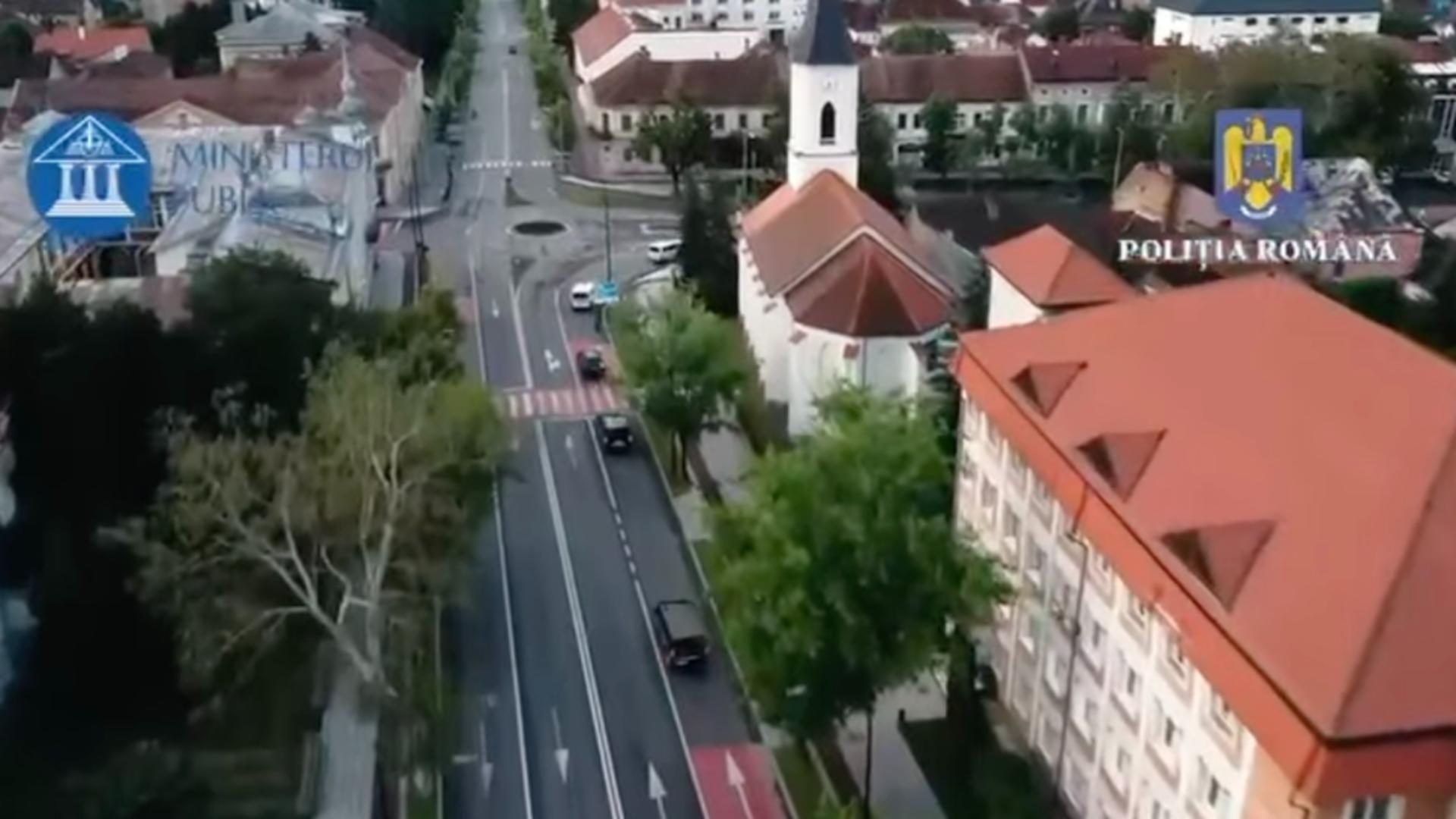 Poliția a declanșat "Operațiunea Jupiter"