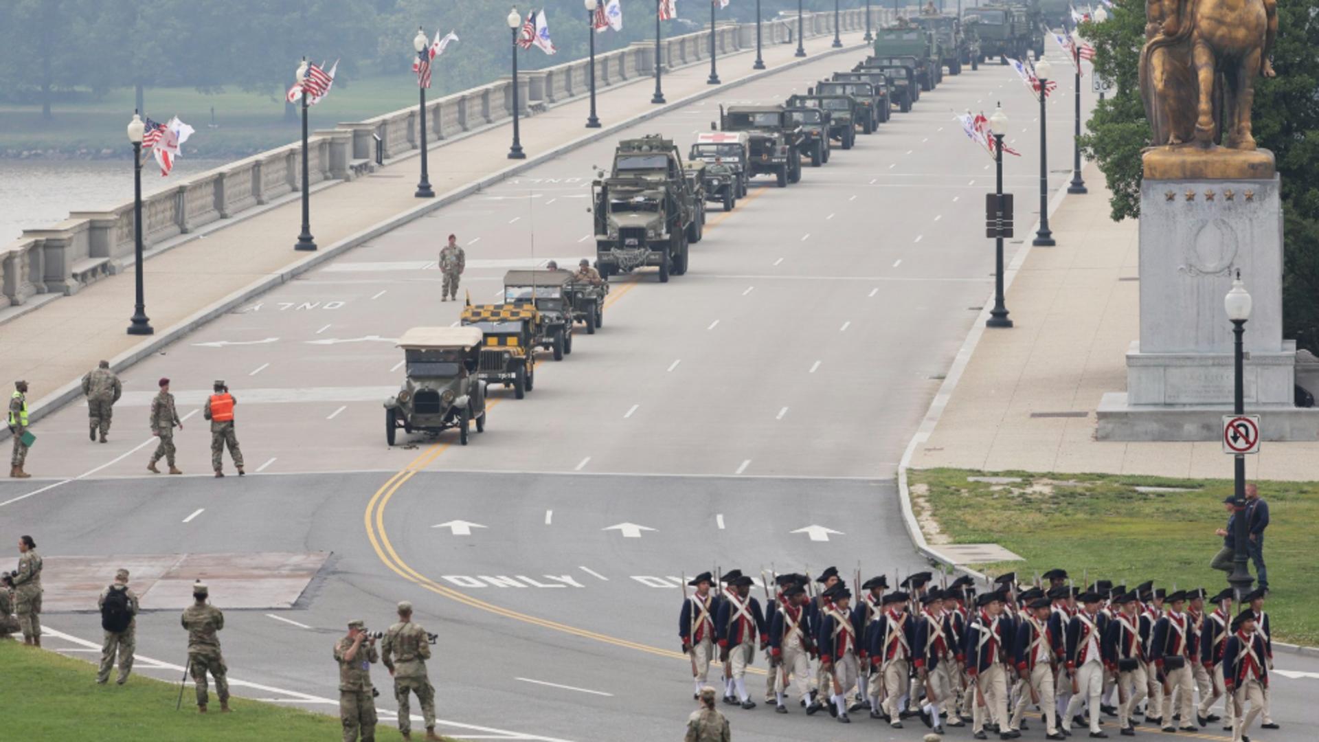 Armata SUA celebrează 250 de ani de la înființare. Foto/Profimedia