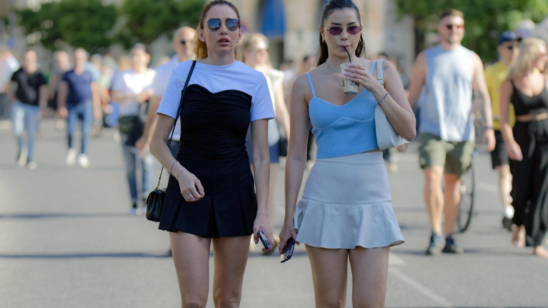 Weekend cu vreme blândă în majoritatea regiunilor: zonele vizate de ploi și vânt puternic