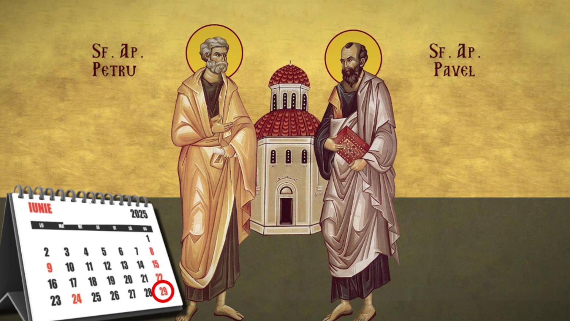 Sărbătoare IMPORTANTĂ pentru românii ortodocși: Sfinții Petru și Pavel. Ce să nu faci niciodată în această zi, e păcat mare!