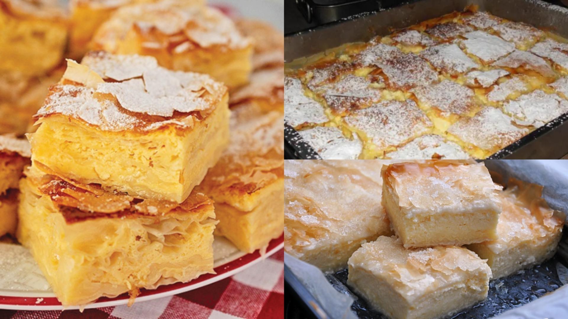 Plăcintă cu iaurt ca la mama acasă