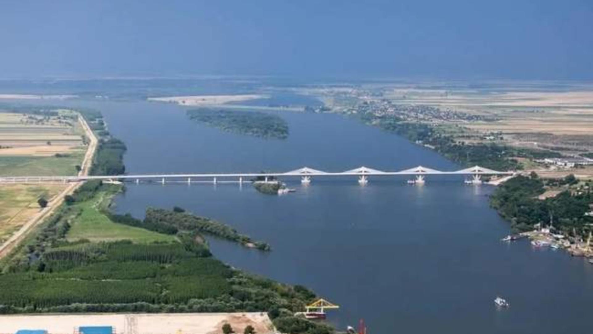 Ucraina va construi un nou pod peste Dunăre. Legătura între regiunea Odesa și un oraș românesc