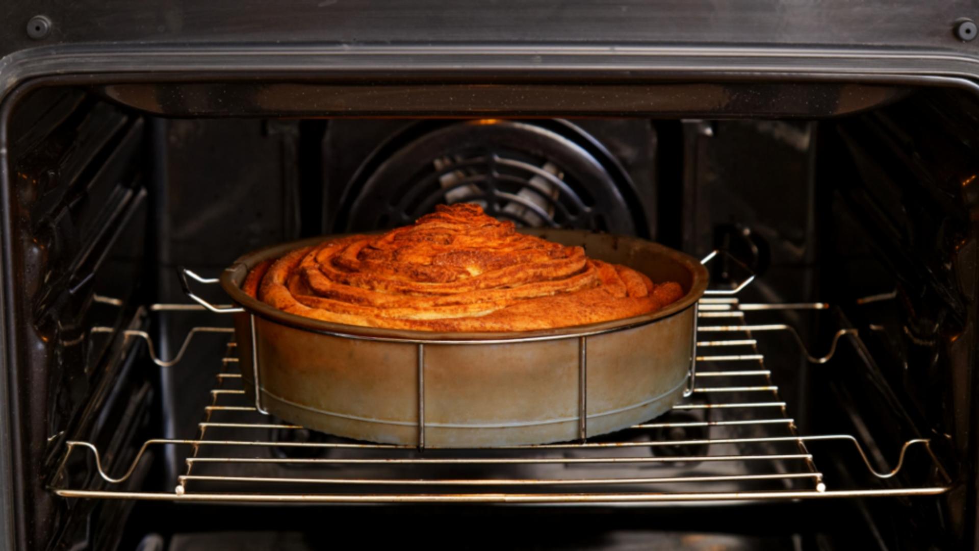 Temperaturile la care trebuie să coci prăjiturile în cuptorul electric